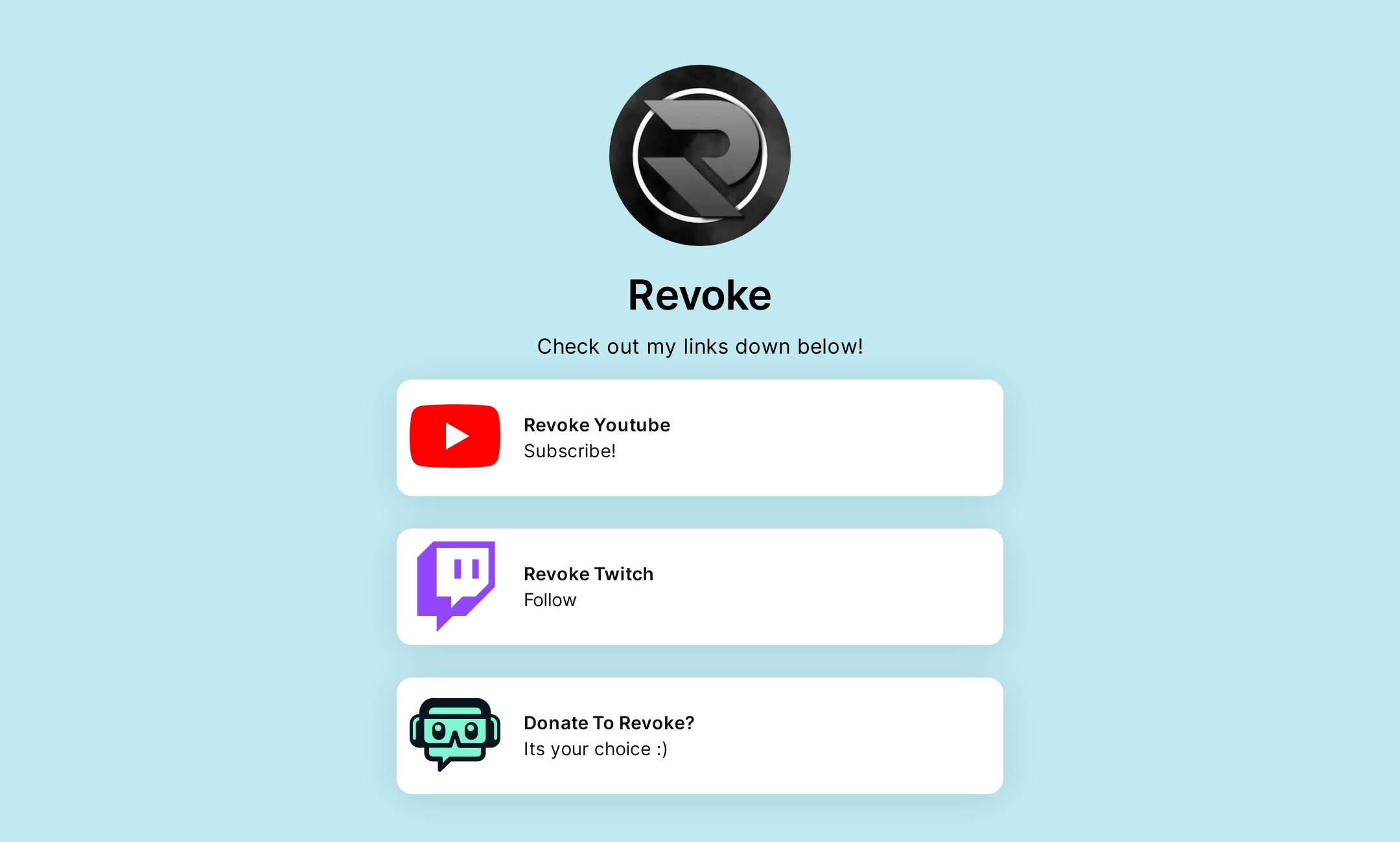 Revoke's Flowpage