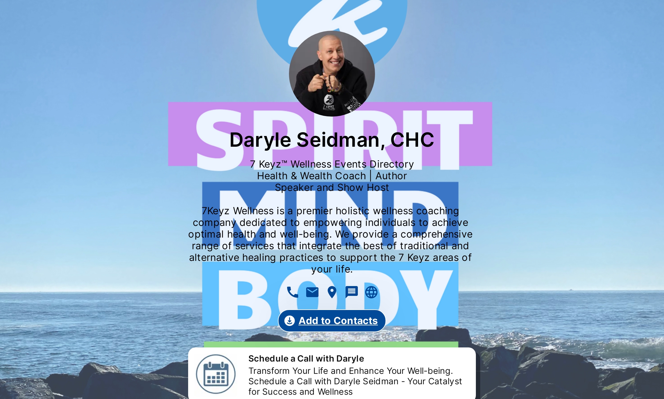 Daryle Seidman, CHC's Flowpage
