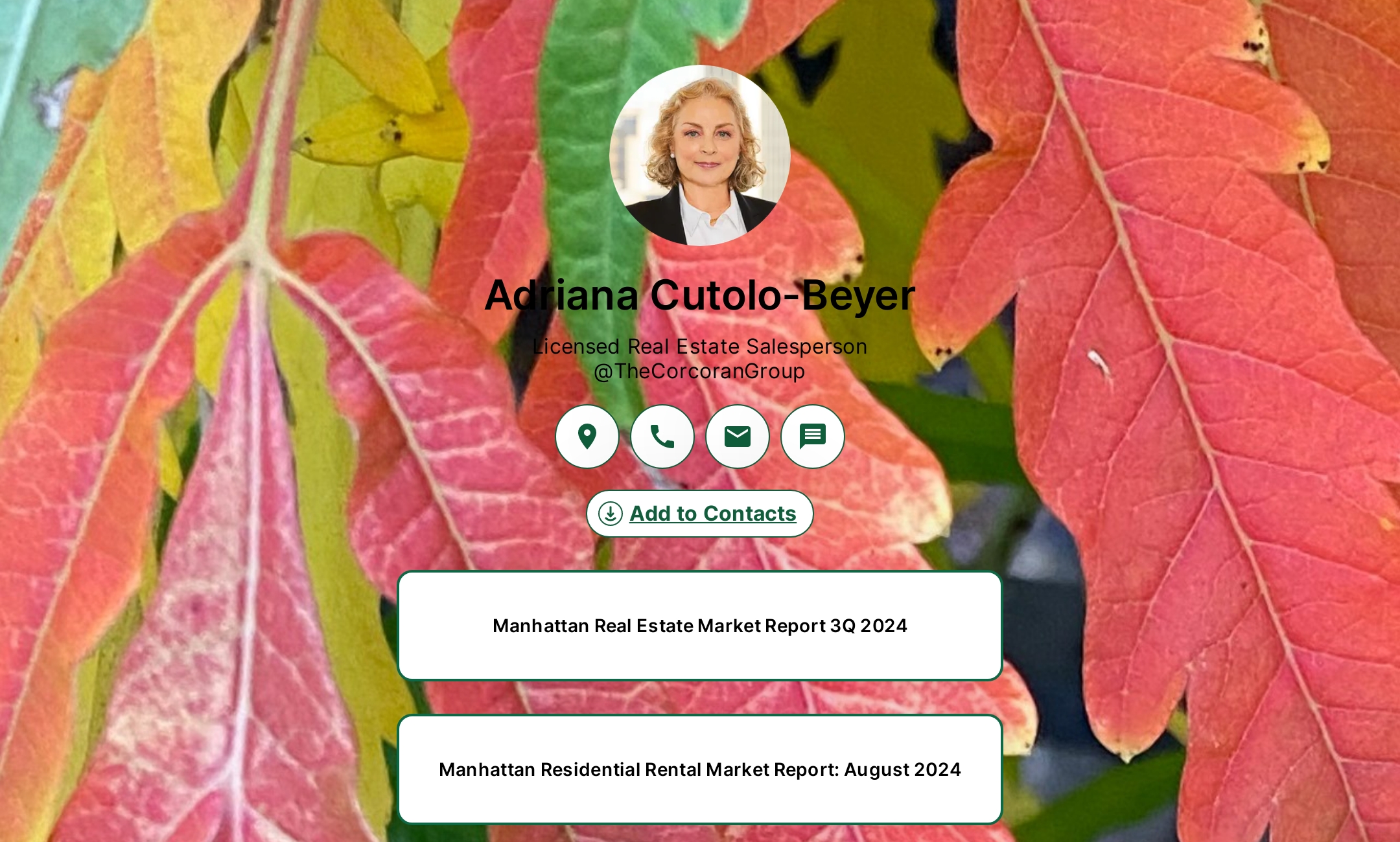 Adriana CutoloBeyer Real Estate