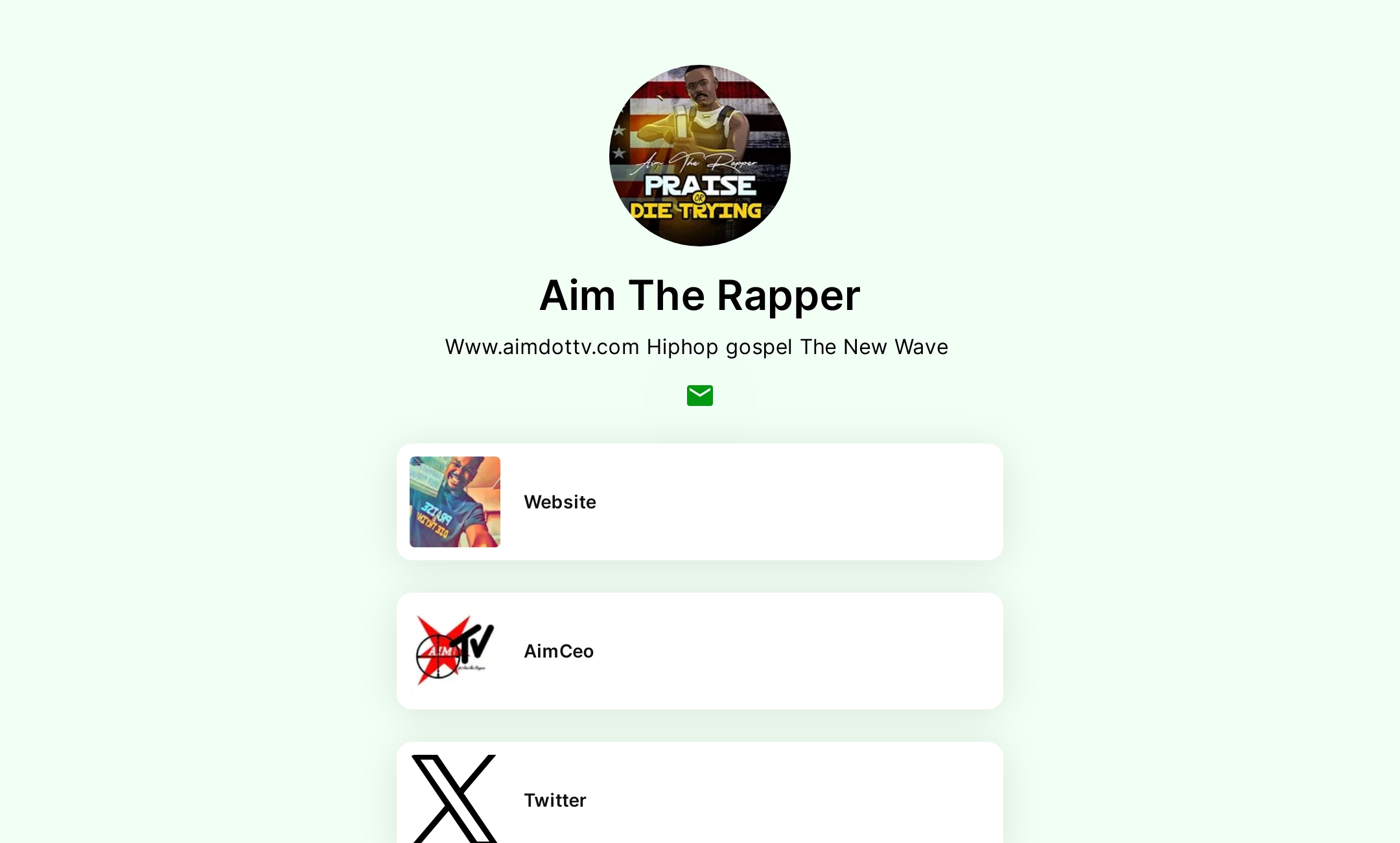 Aim The Rapper 's Flowpage