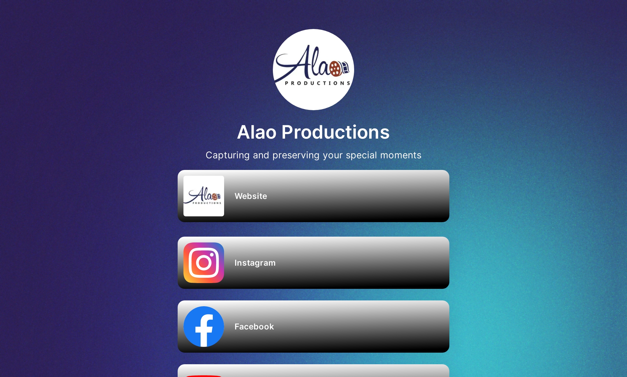 Alao Productions' Flowpage