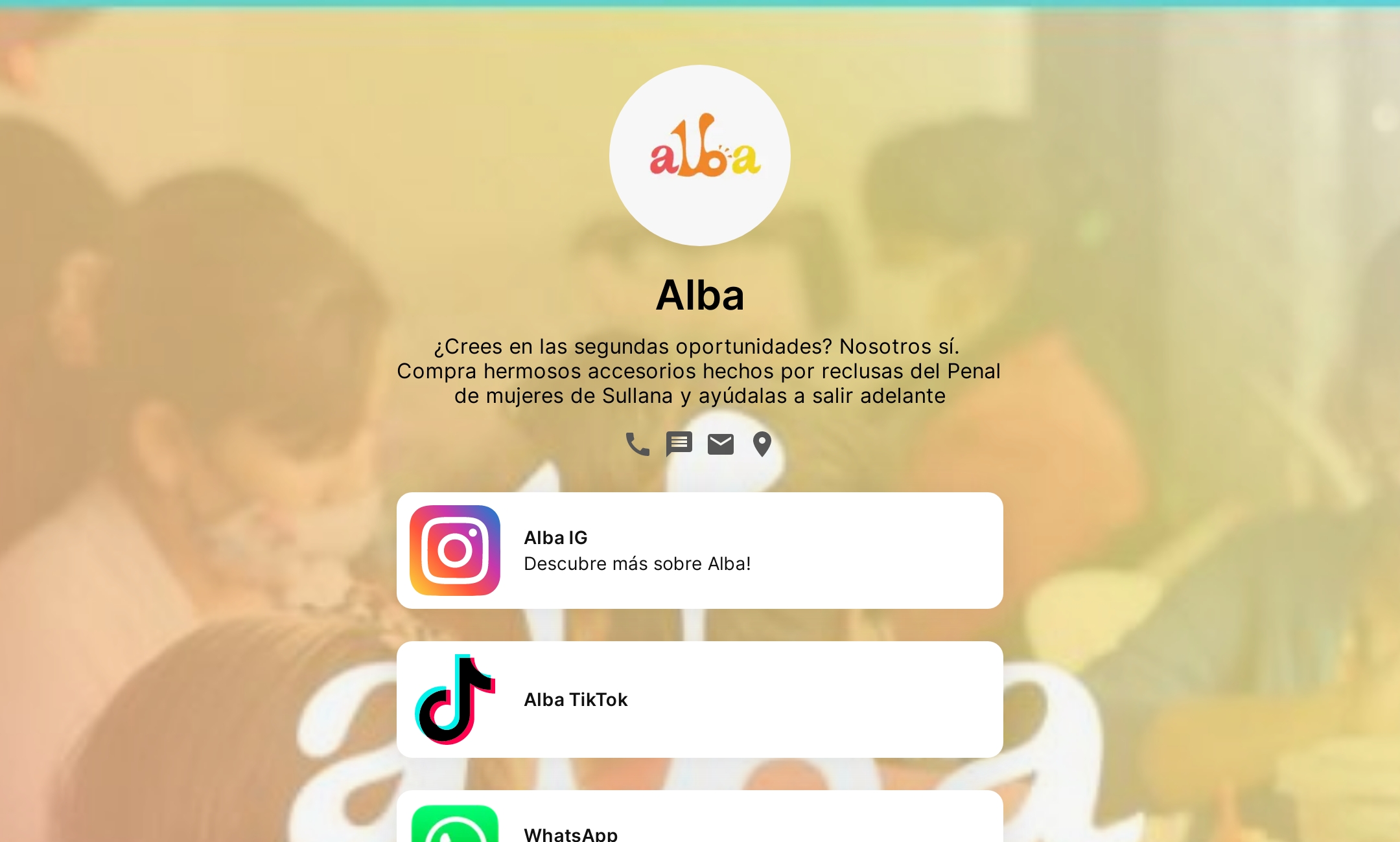 Alba's Flowpage