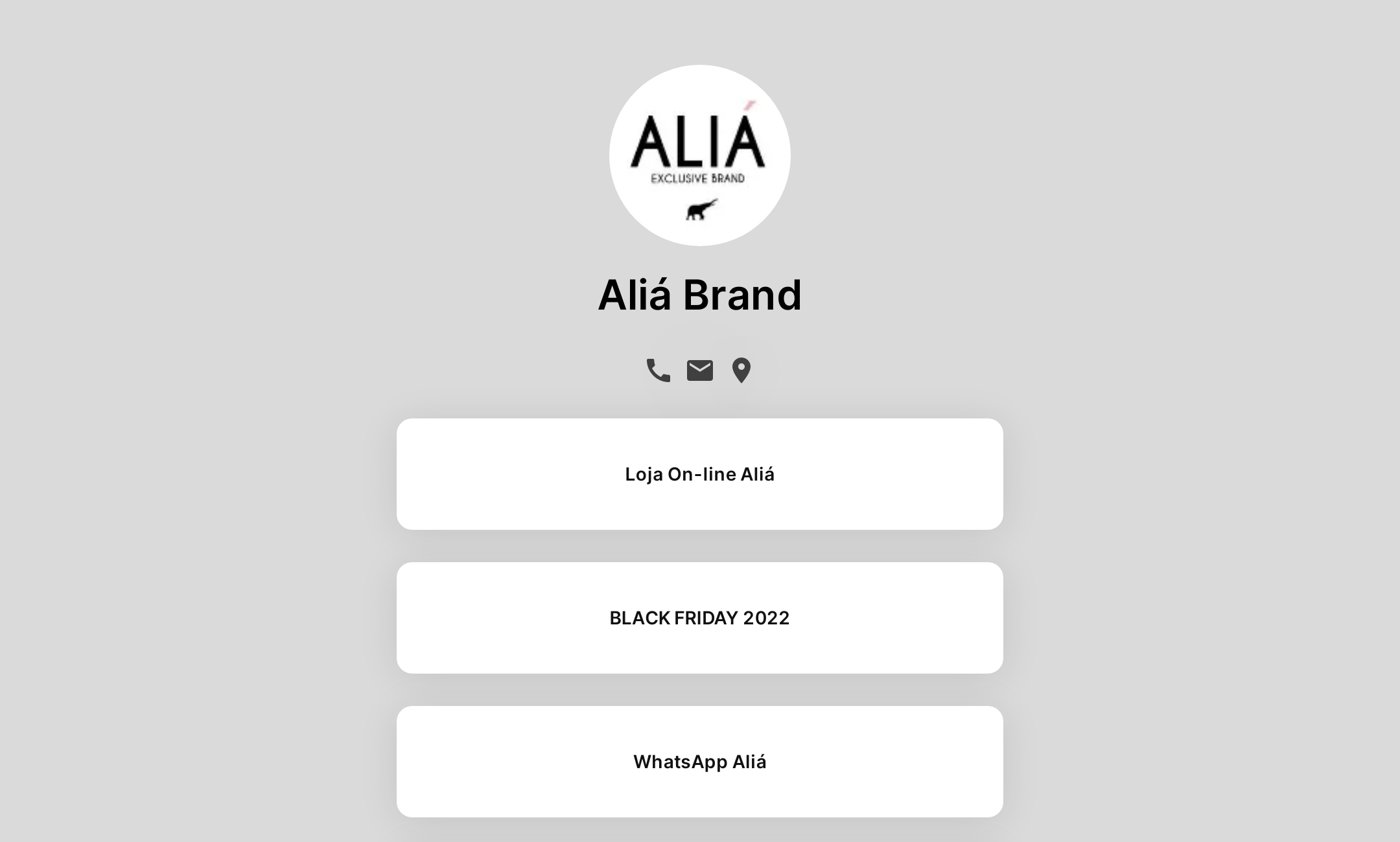 Aliá Brand's Flowpage
