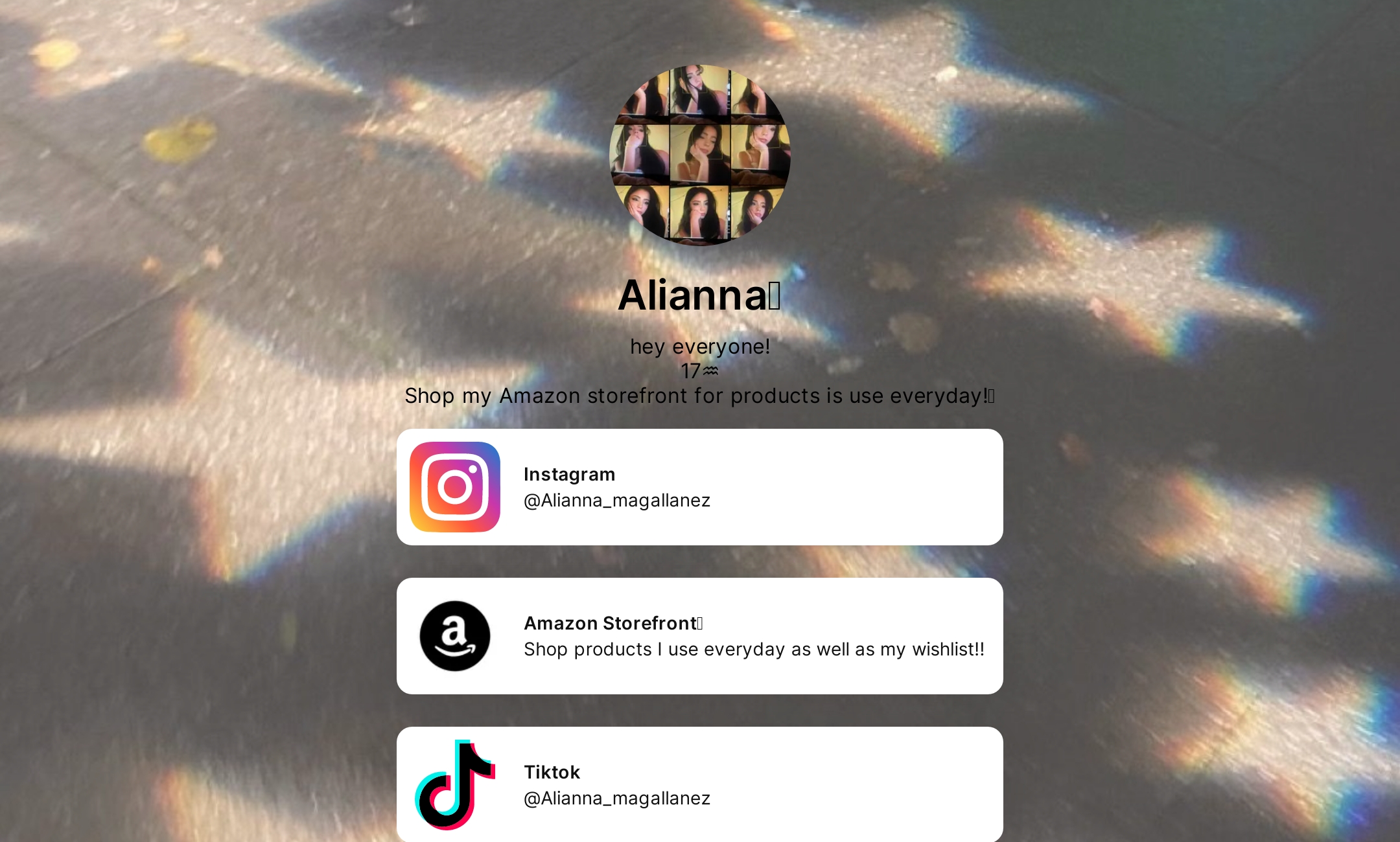 Alianna💓's Flowpage