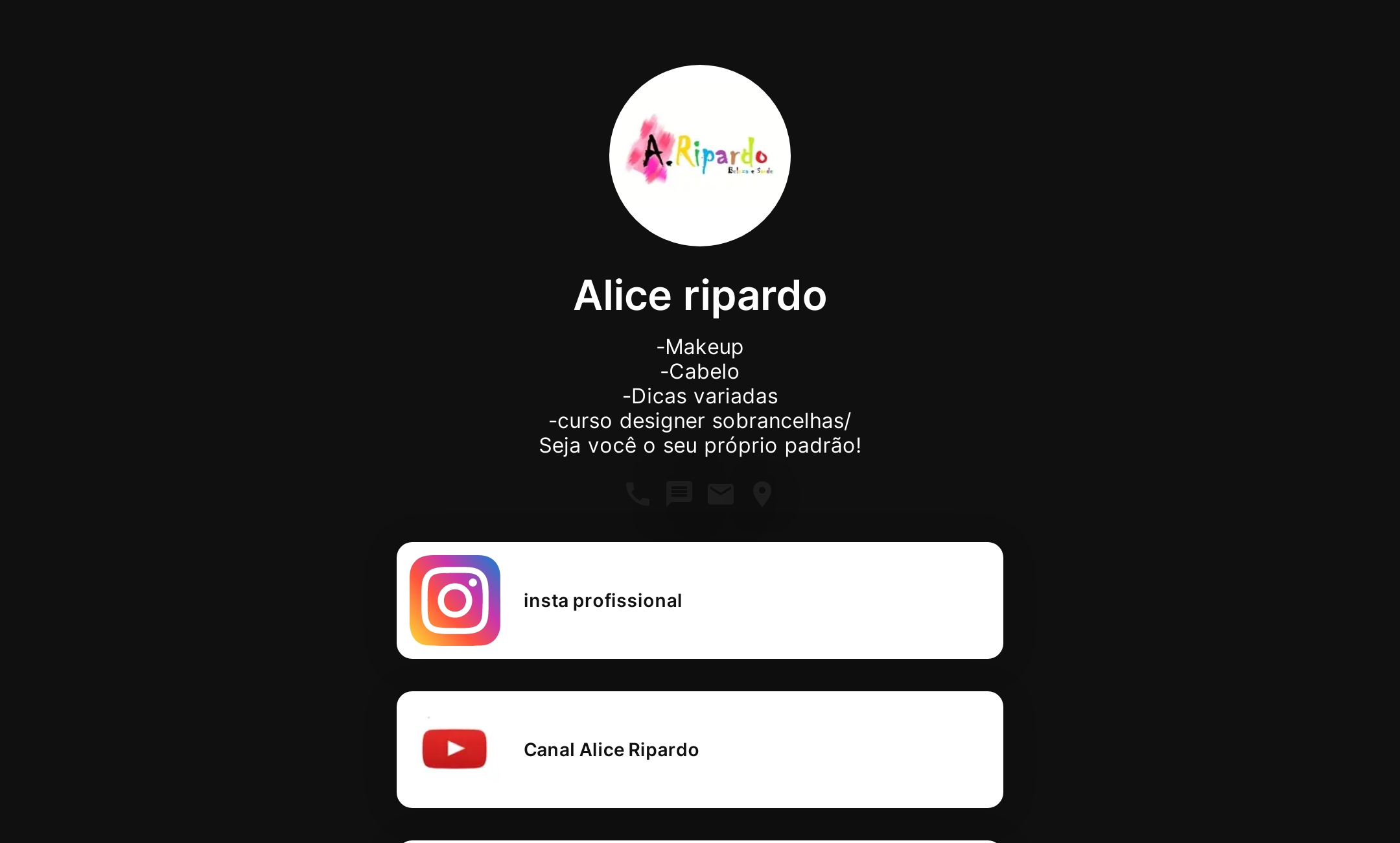Alice ripardo's Flowpage