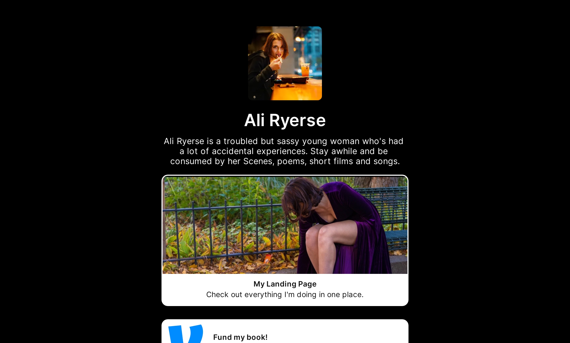 Ali Ryerse's Flowpage