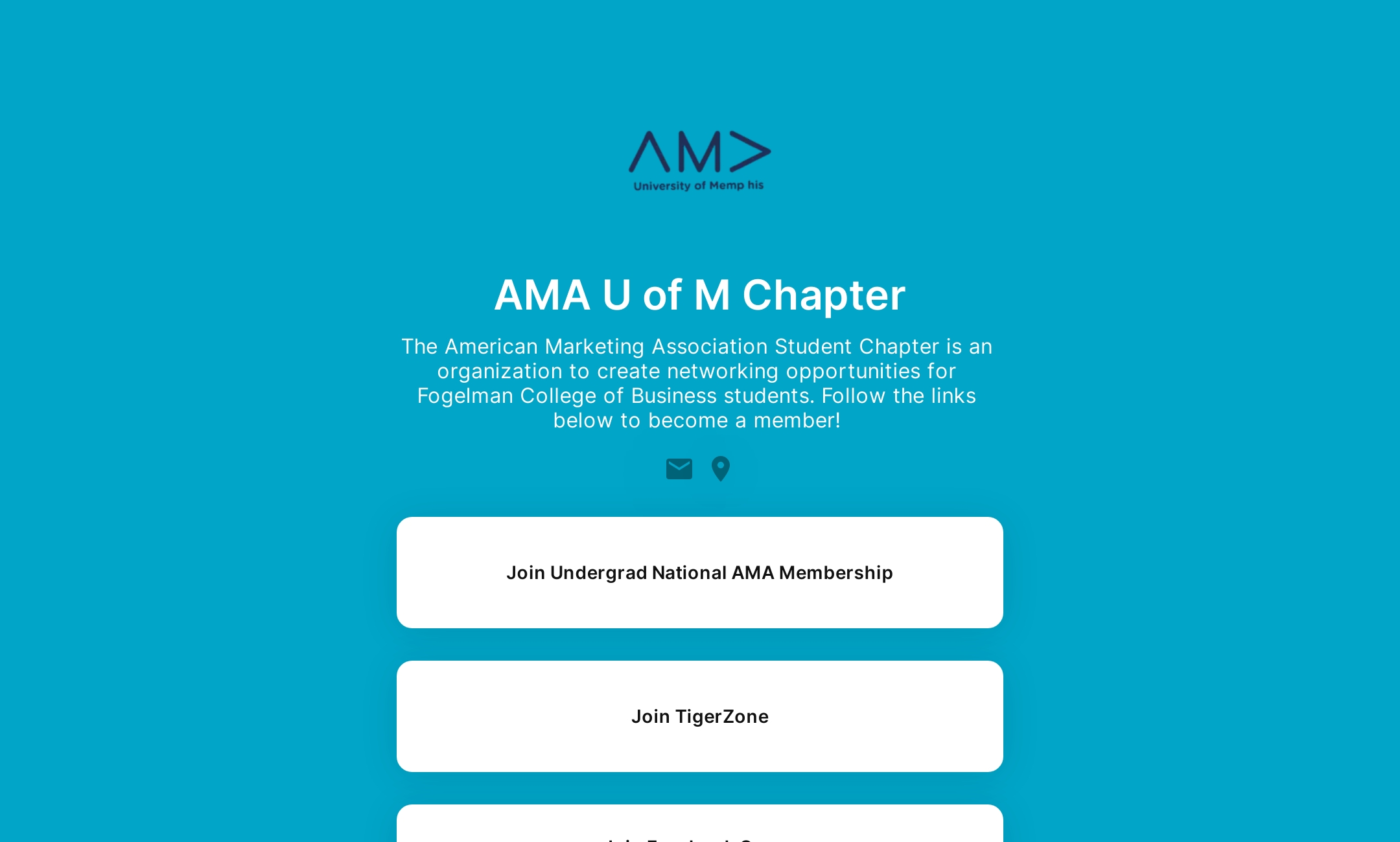 AMA U of M Chapter's Flowpage