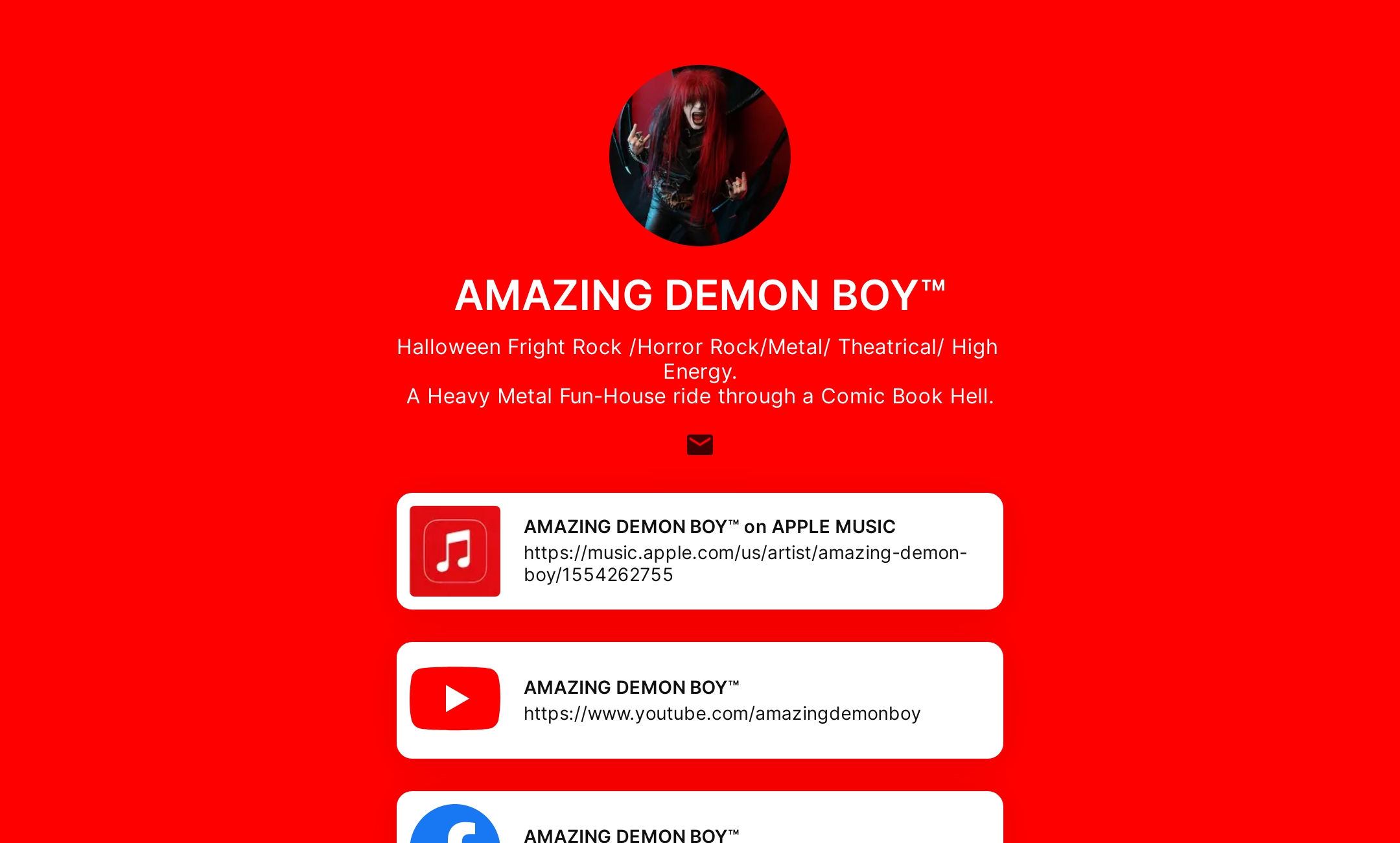 AMAZING DEMON BOY™'s Flowpage
