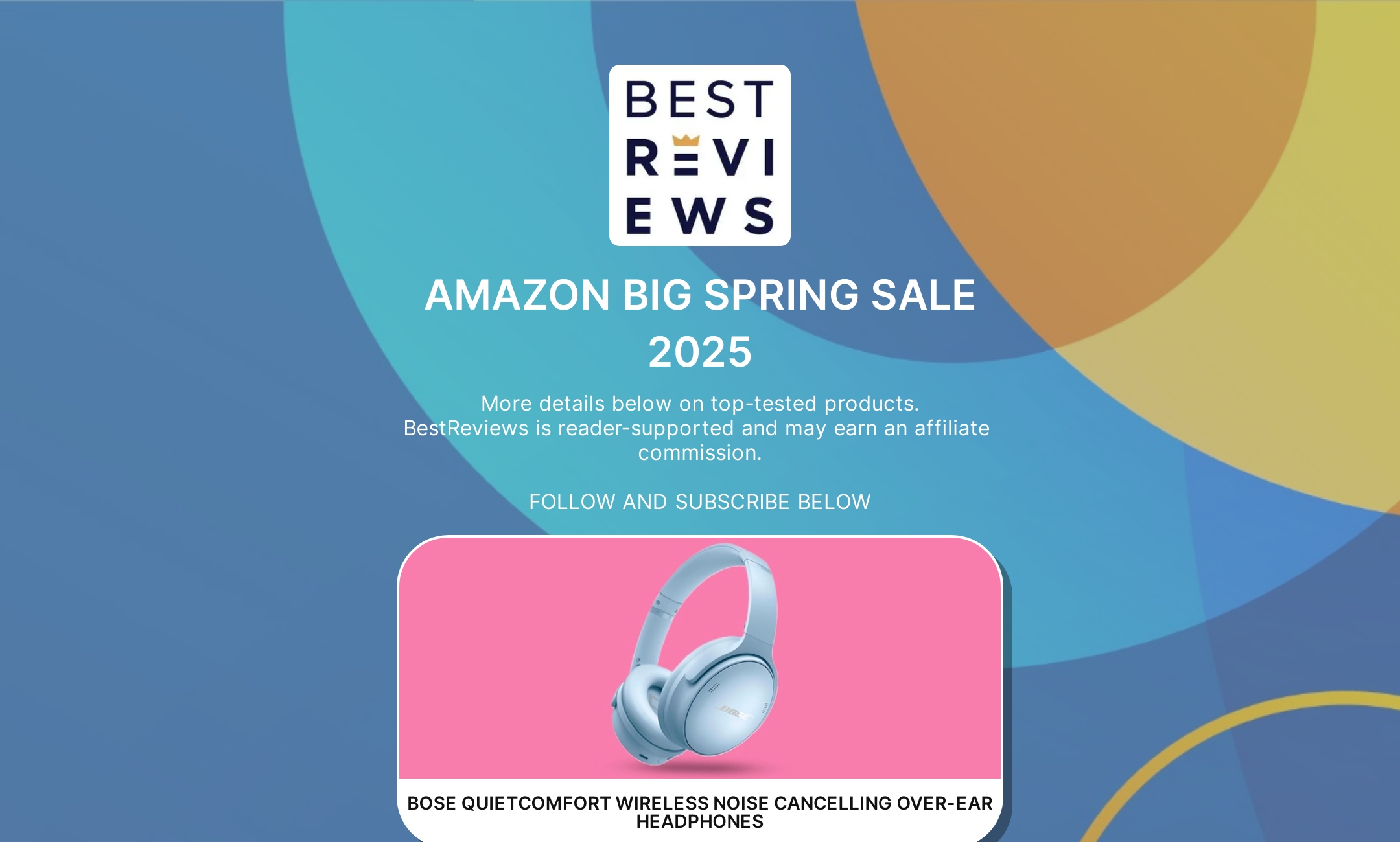 AMAZON BIG SPRING SALE 2025's Flowpage