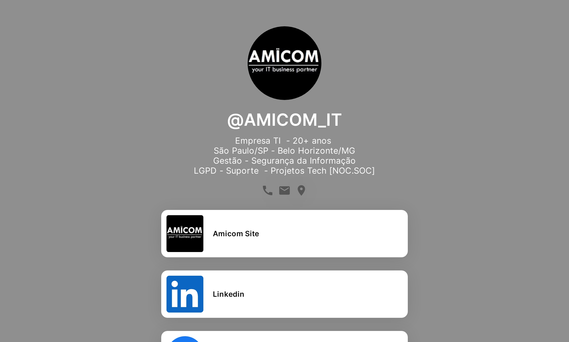 @AMICOM_IT's Flowpage