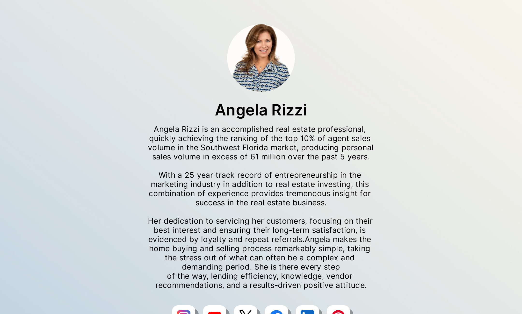 Angela Rizzi's Flowpage