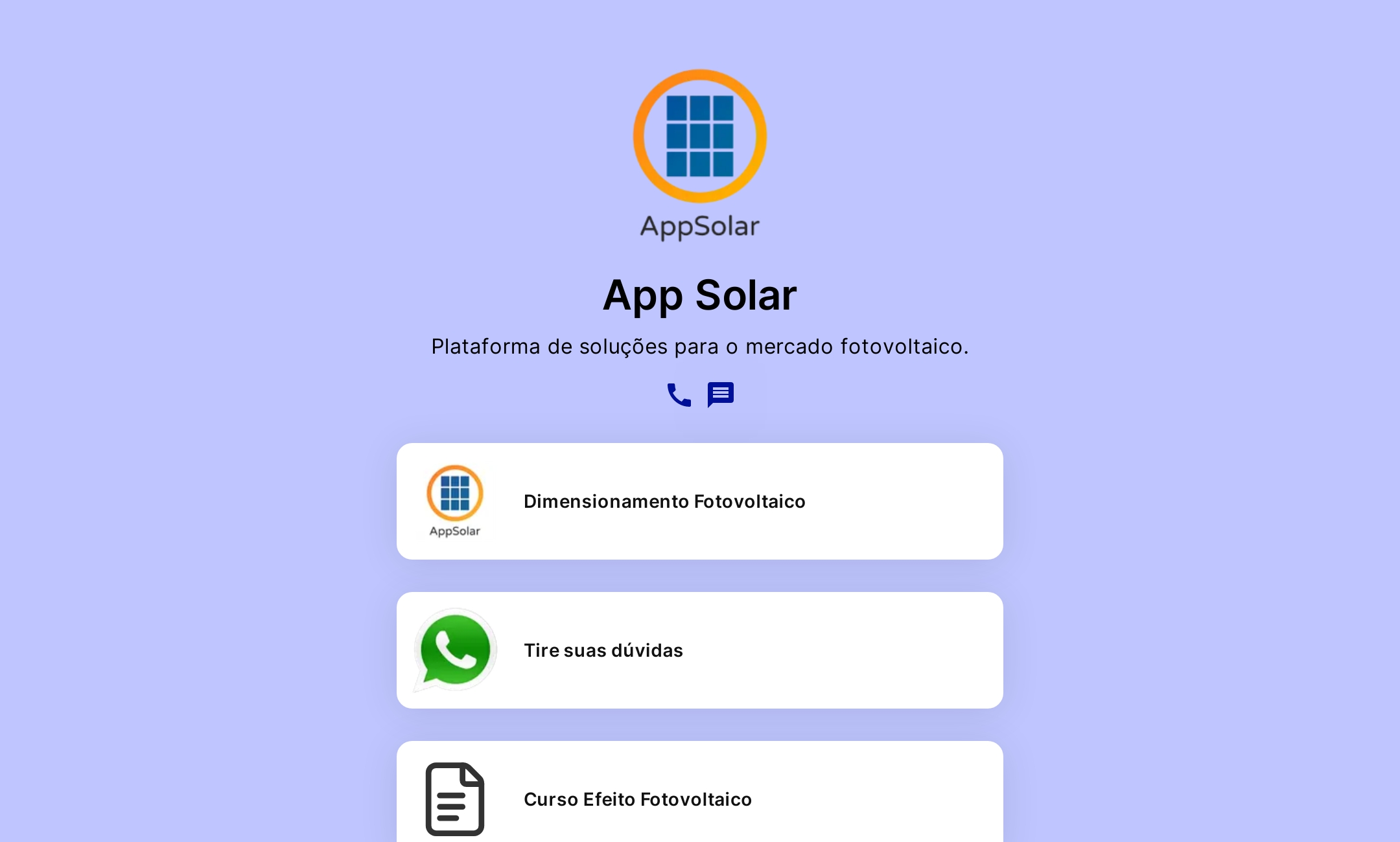 App Solar's Flowpage