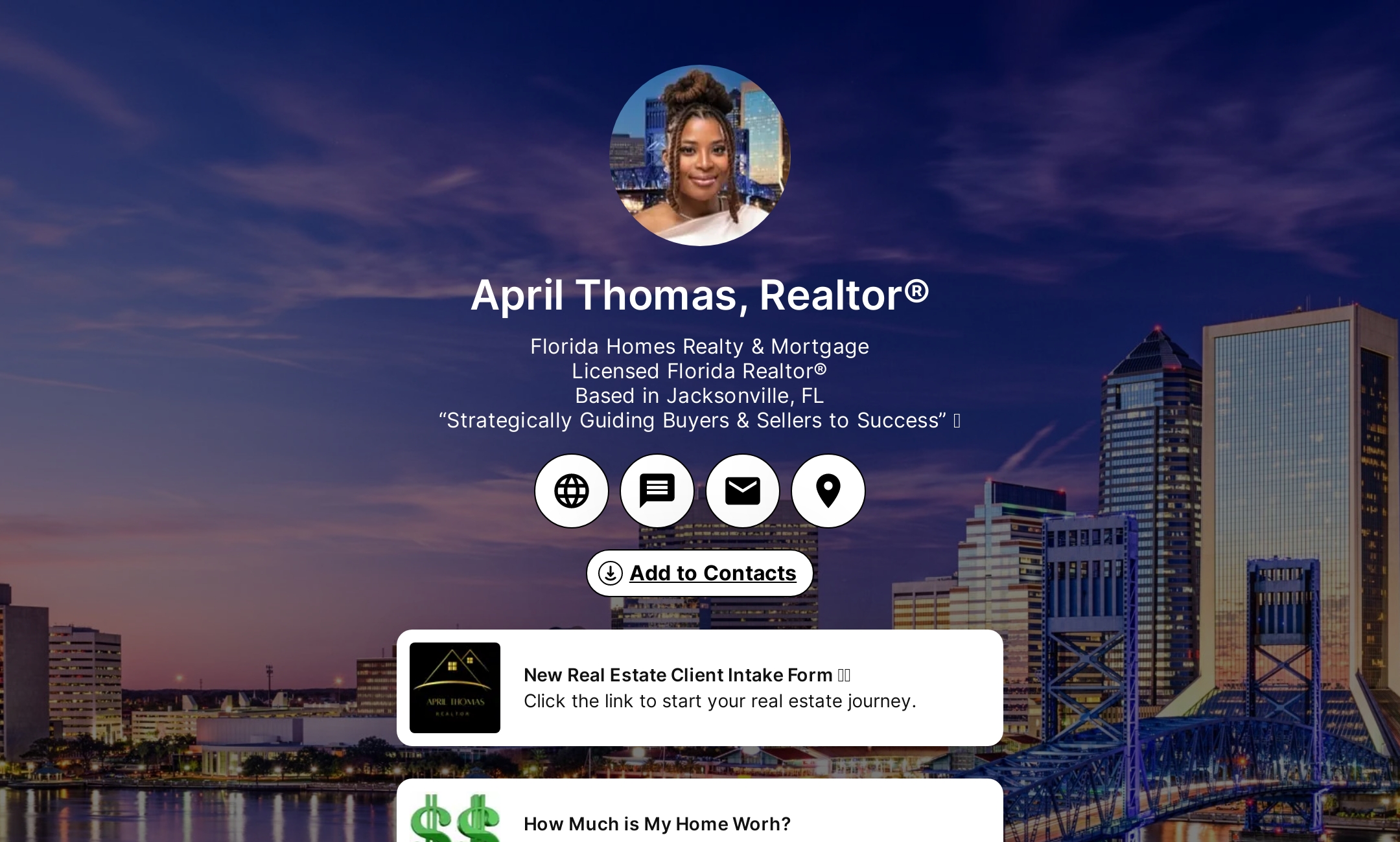April Thomas, Realtor®'s Flowpage