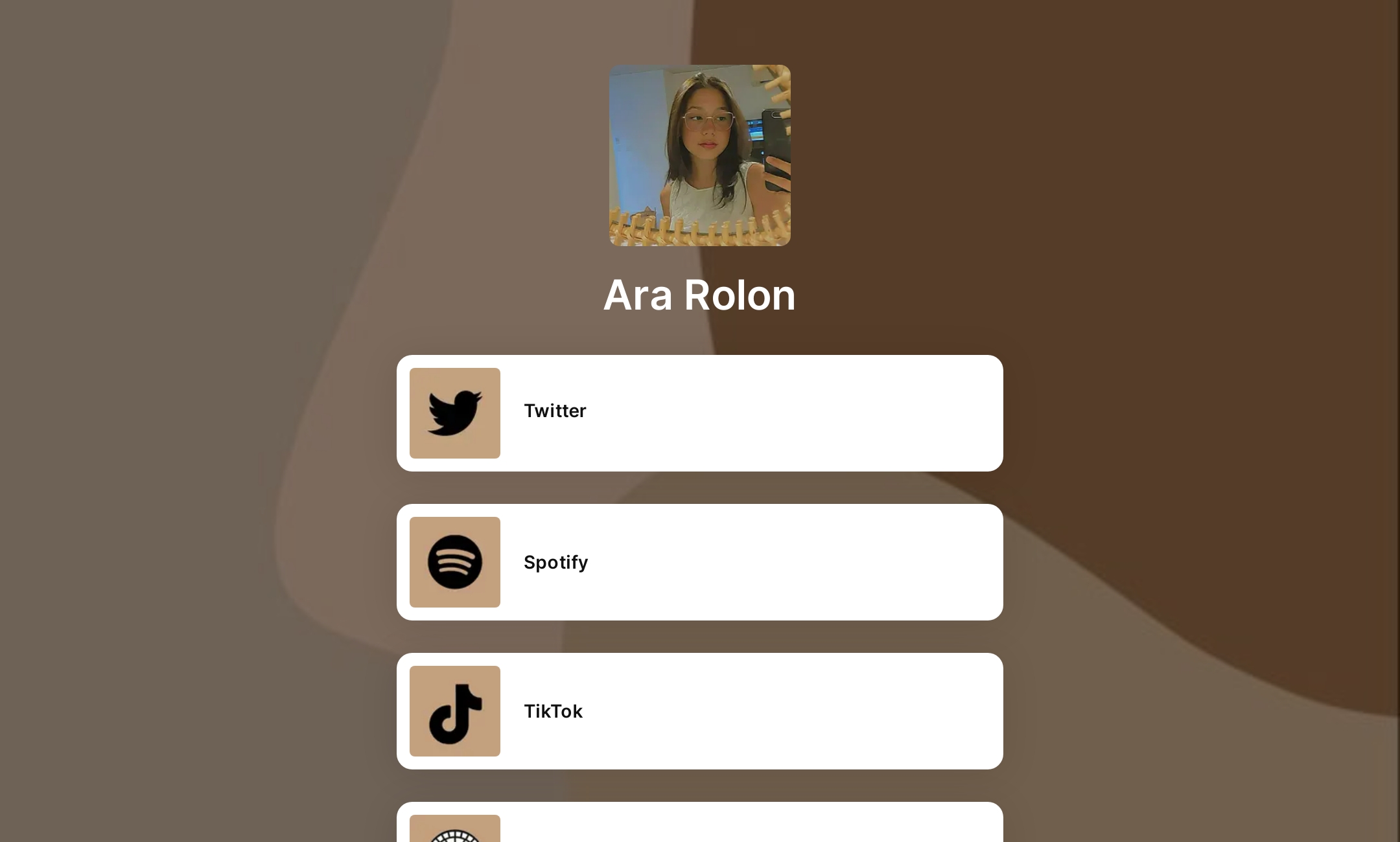 Ara Rolon's Flowpage