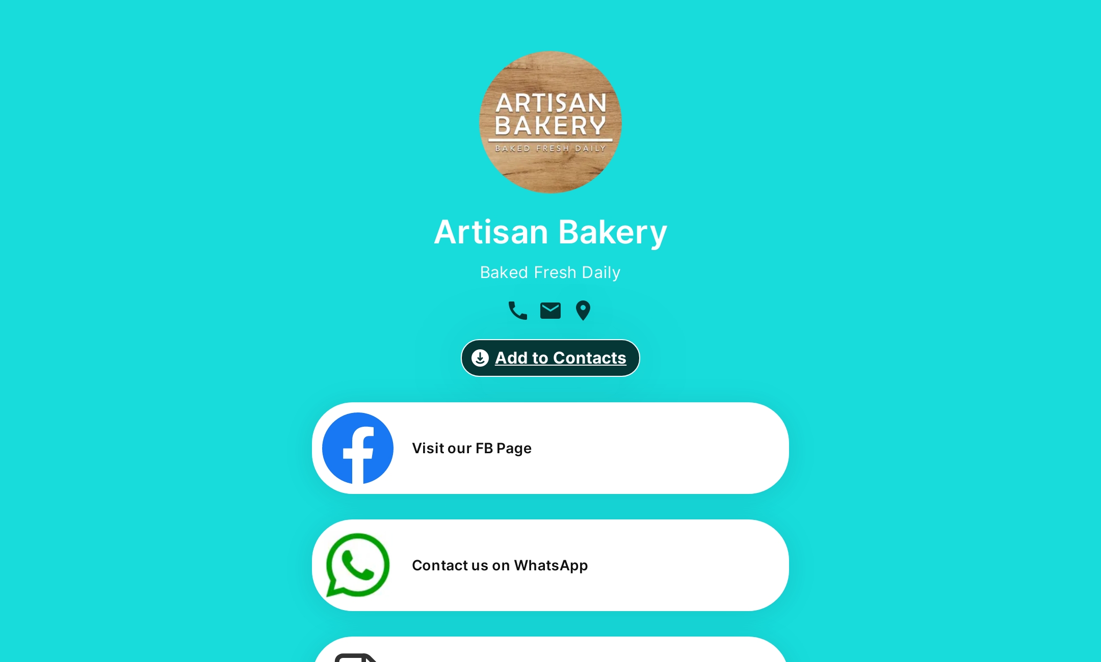 Artisan Bakery's Flowpage