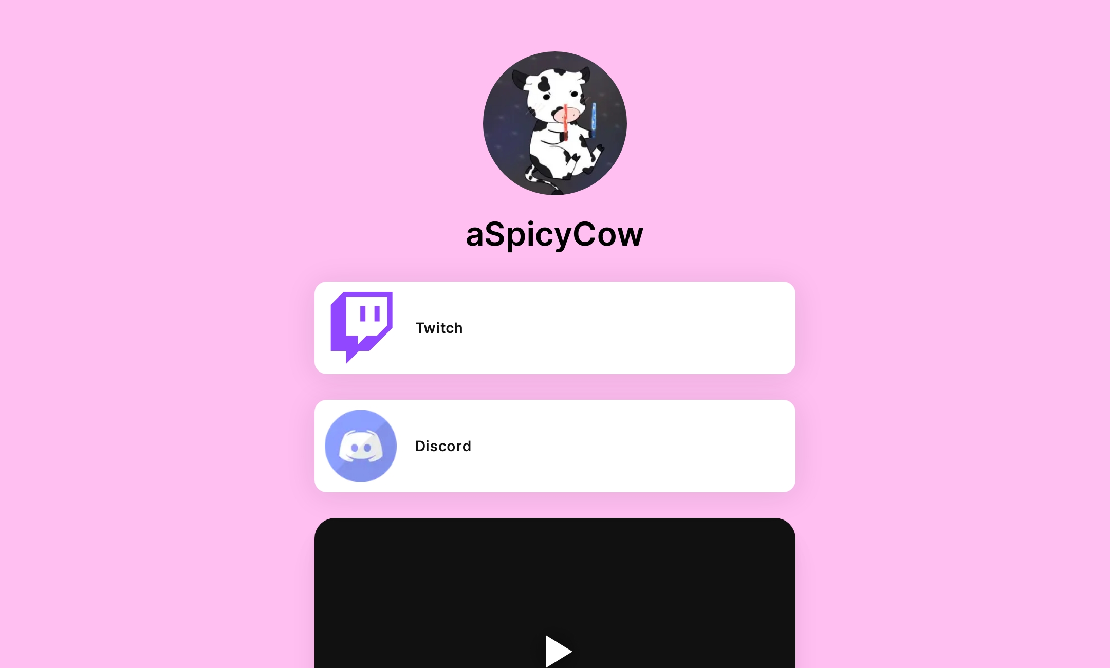 aSpicyCow's Flowpage