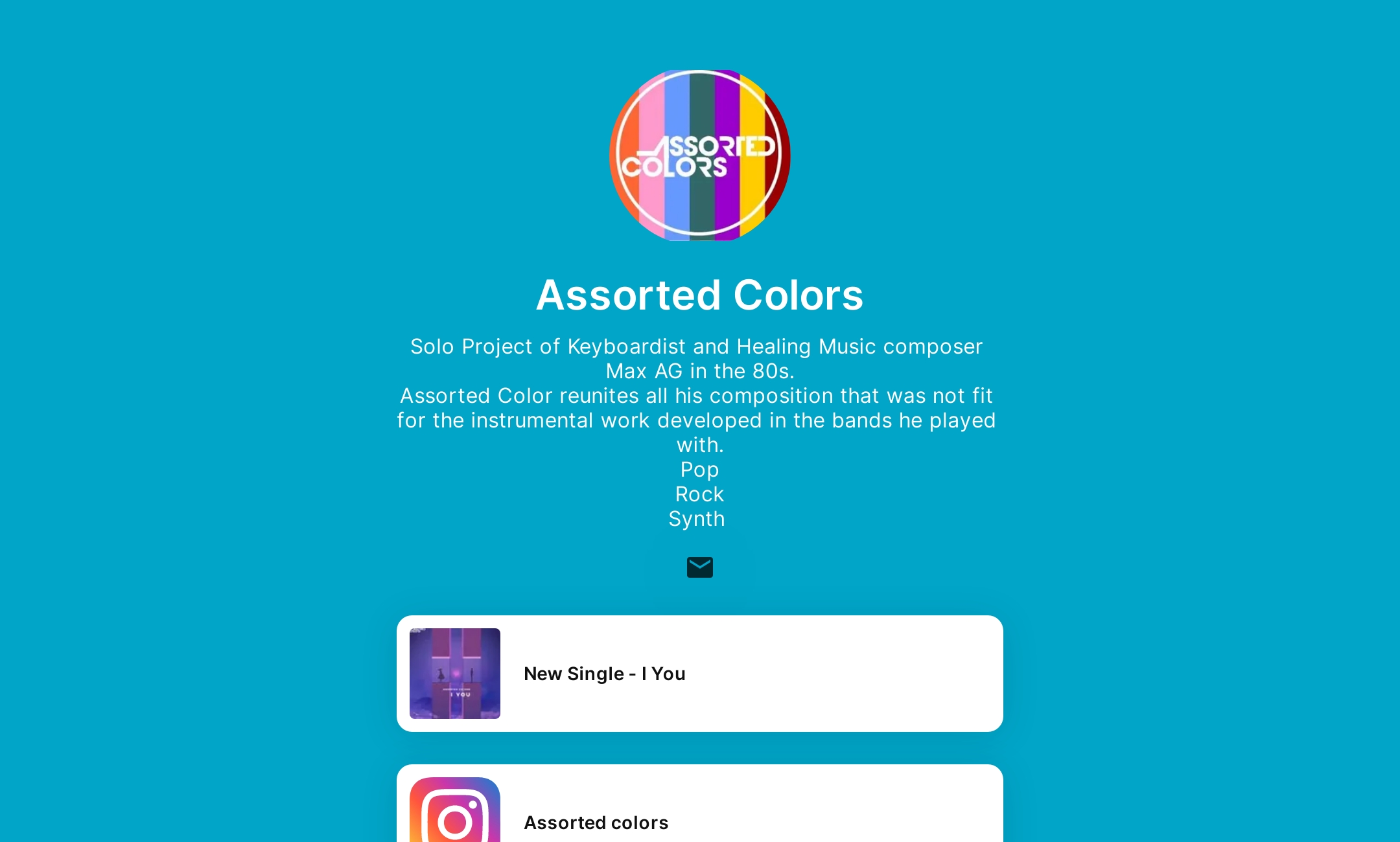 Assorted Colors' Flowpage