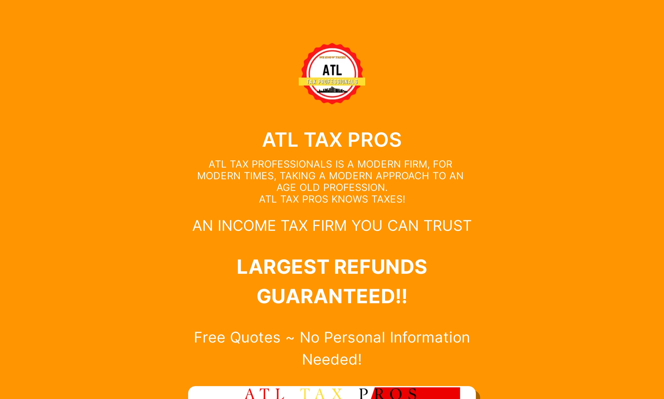 ATL TAX PROS's Flowpage