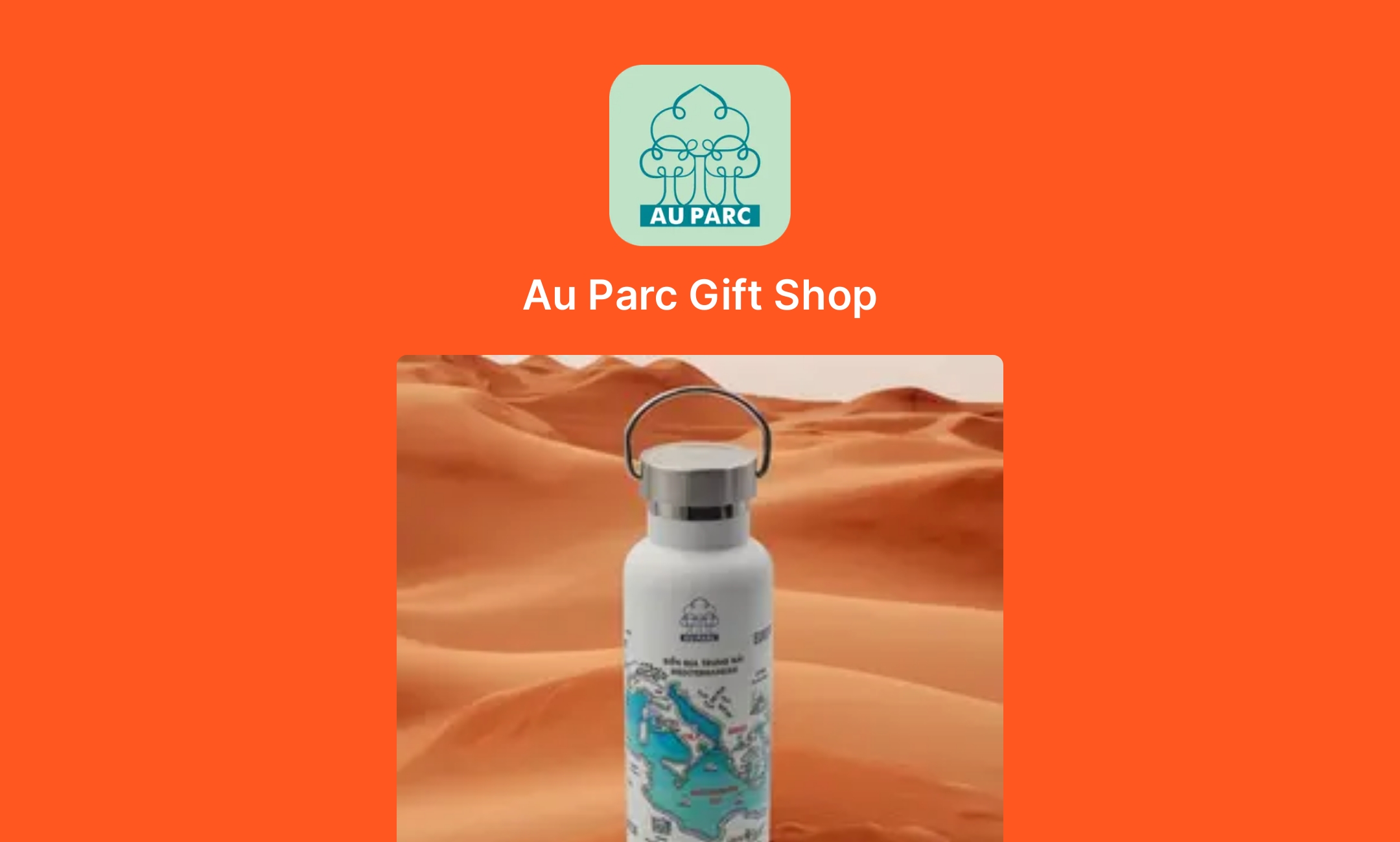 Au Parc Gift Shop's Flowpage