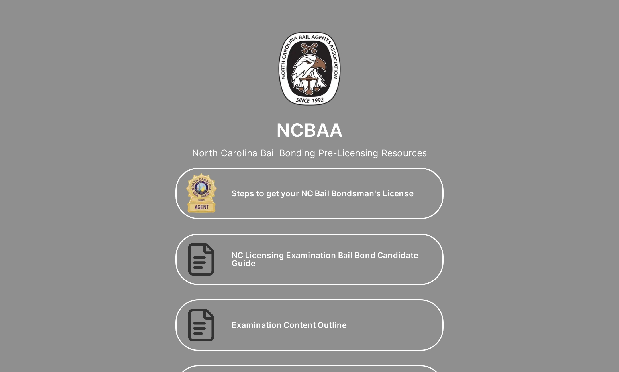 NCBAA's Flowpage