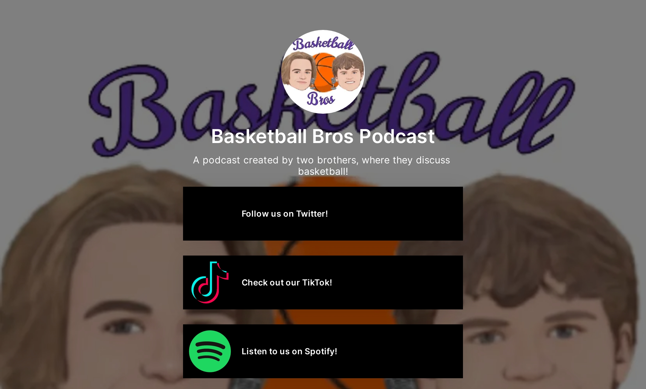 Basketball Bros Podcast's Flowpage