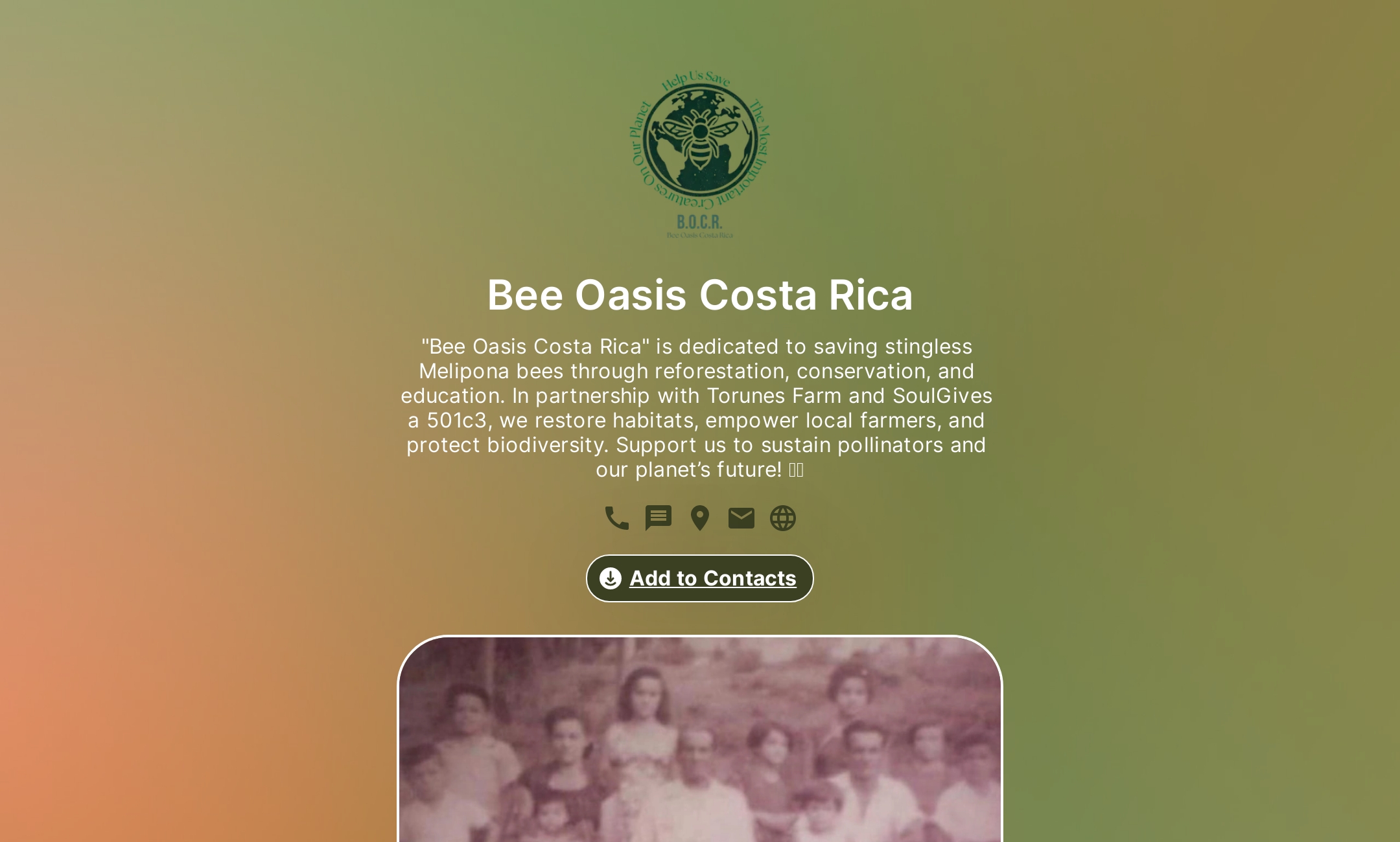 Bee Oasis Costa Rica's Flowpage