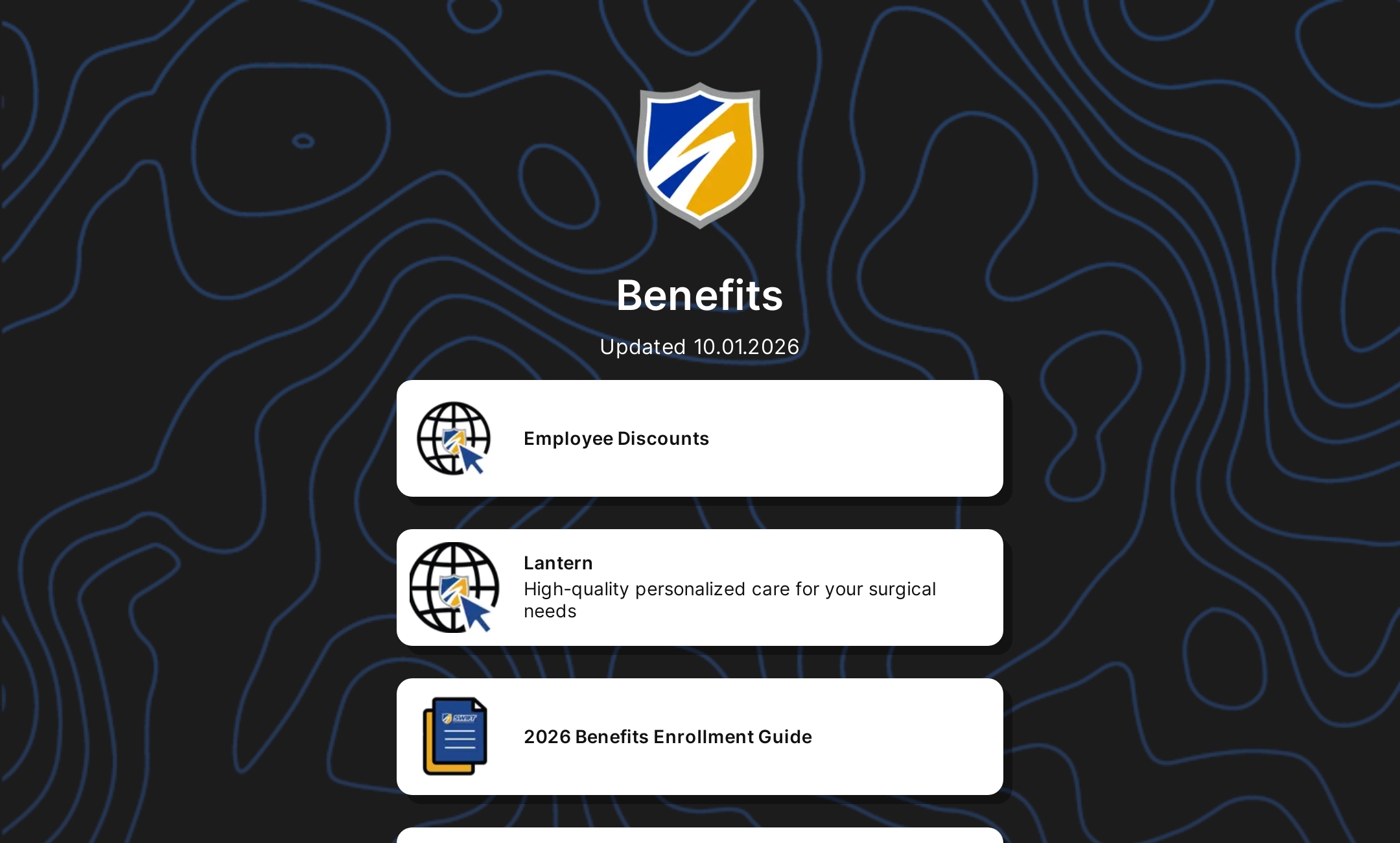 Benefits' Flowpage