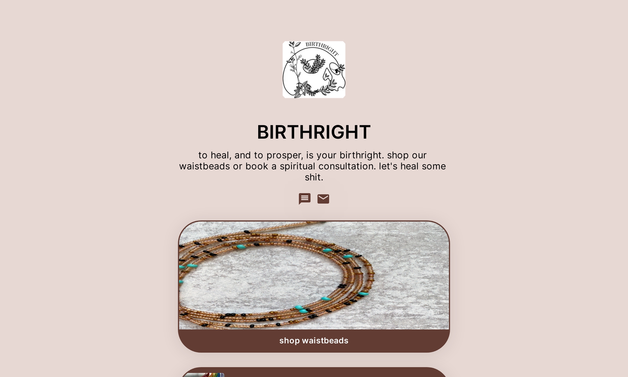 BIRTHRIGHT's Flowpage