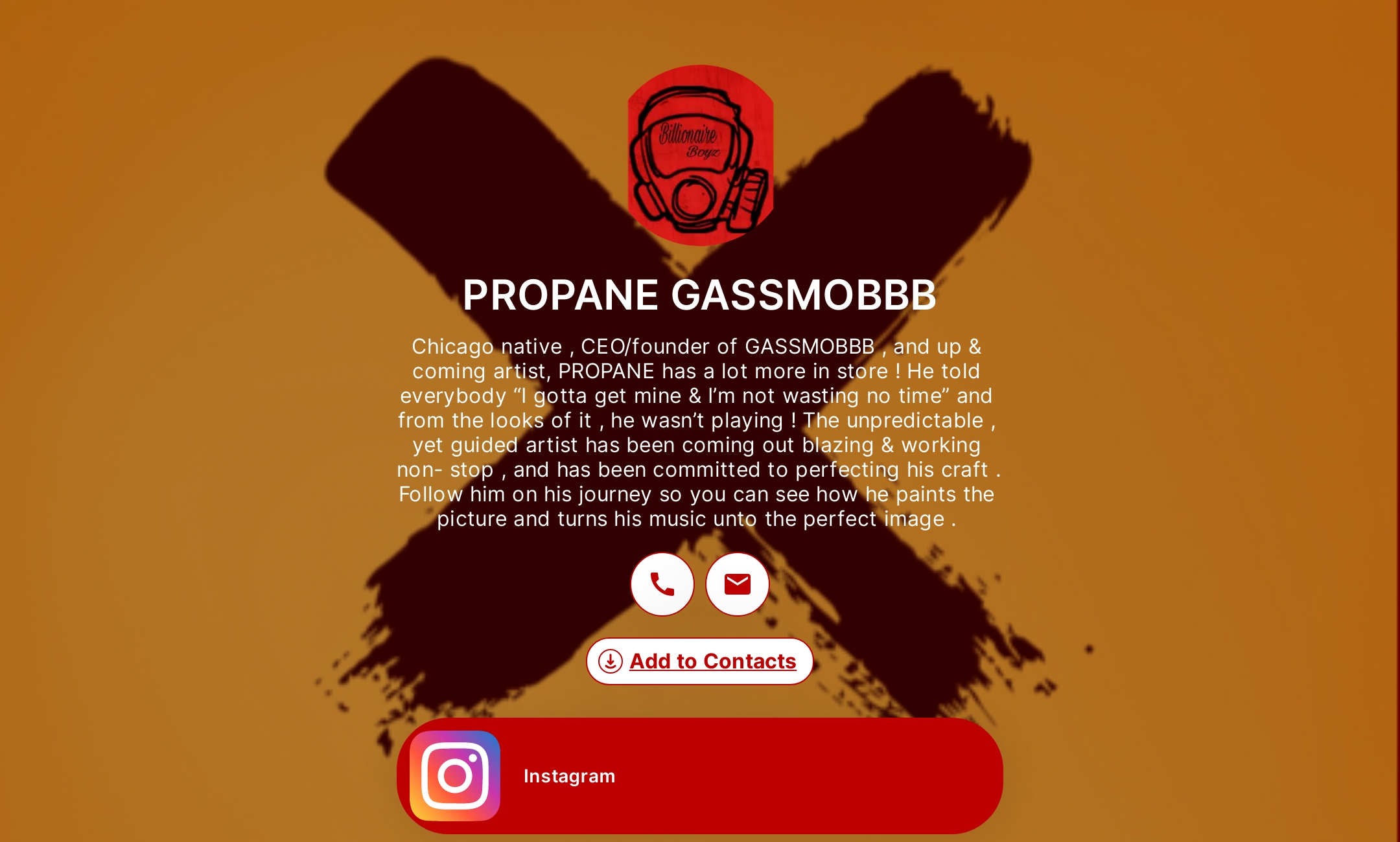 PROPANE GASSMOBBB 's Flowpage