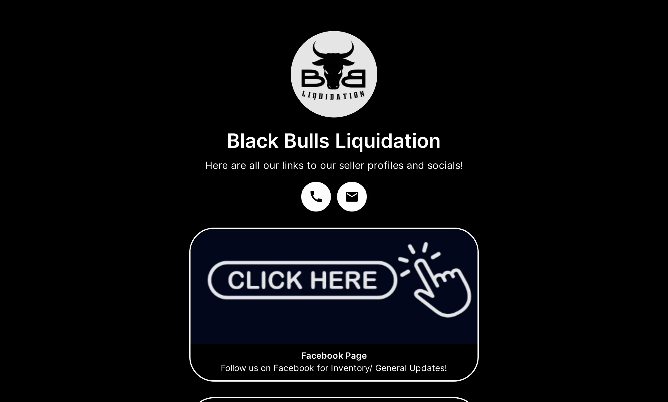 Black Bulls Liquidation's Flowpage