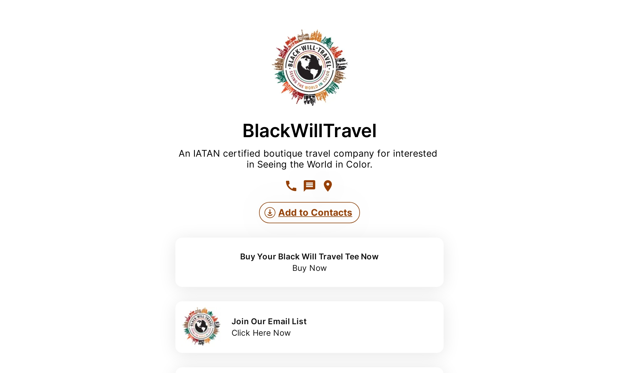 Blackwilltravel s flowpage