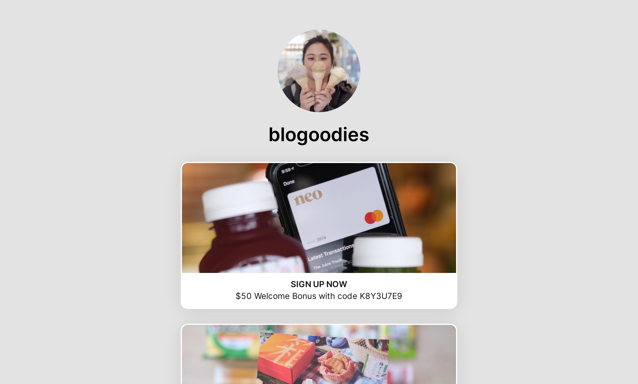 blogoodies' Flowpage