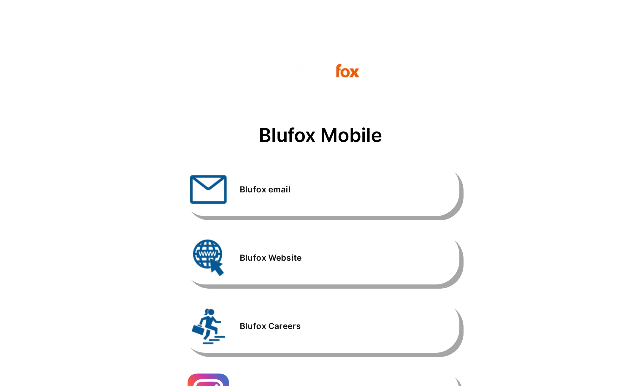 Blufox Mobile's Flowpage