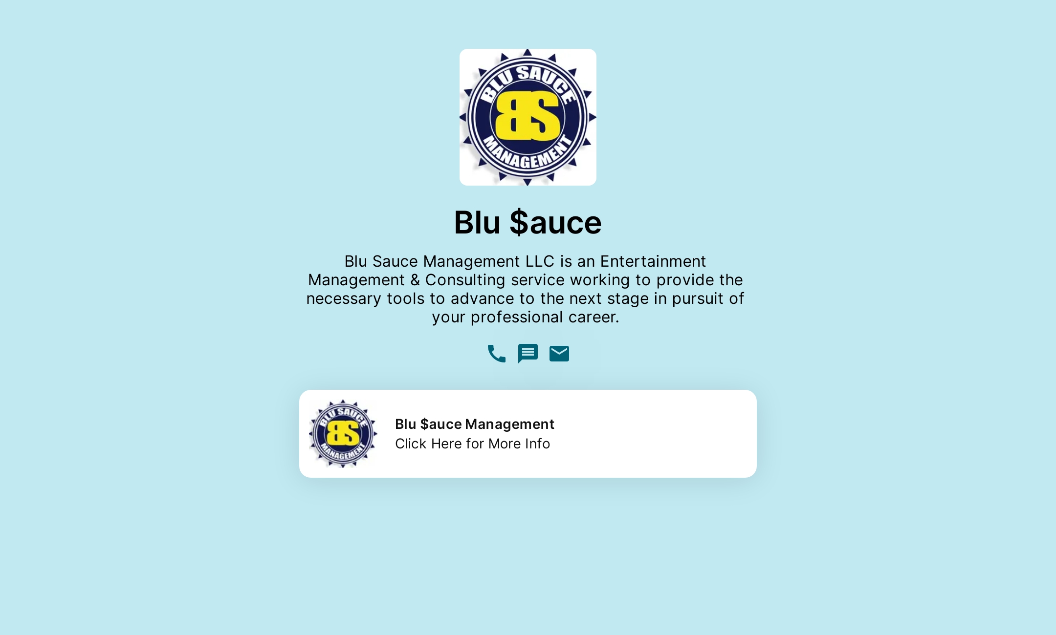 Blu $auce's Flowpage