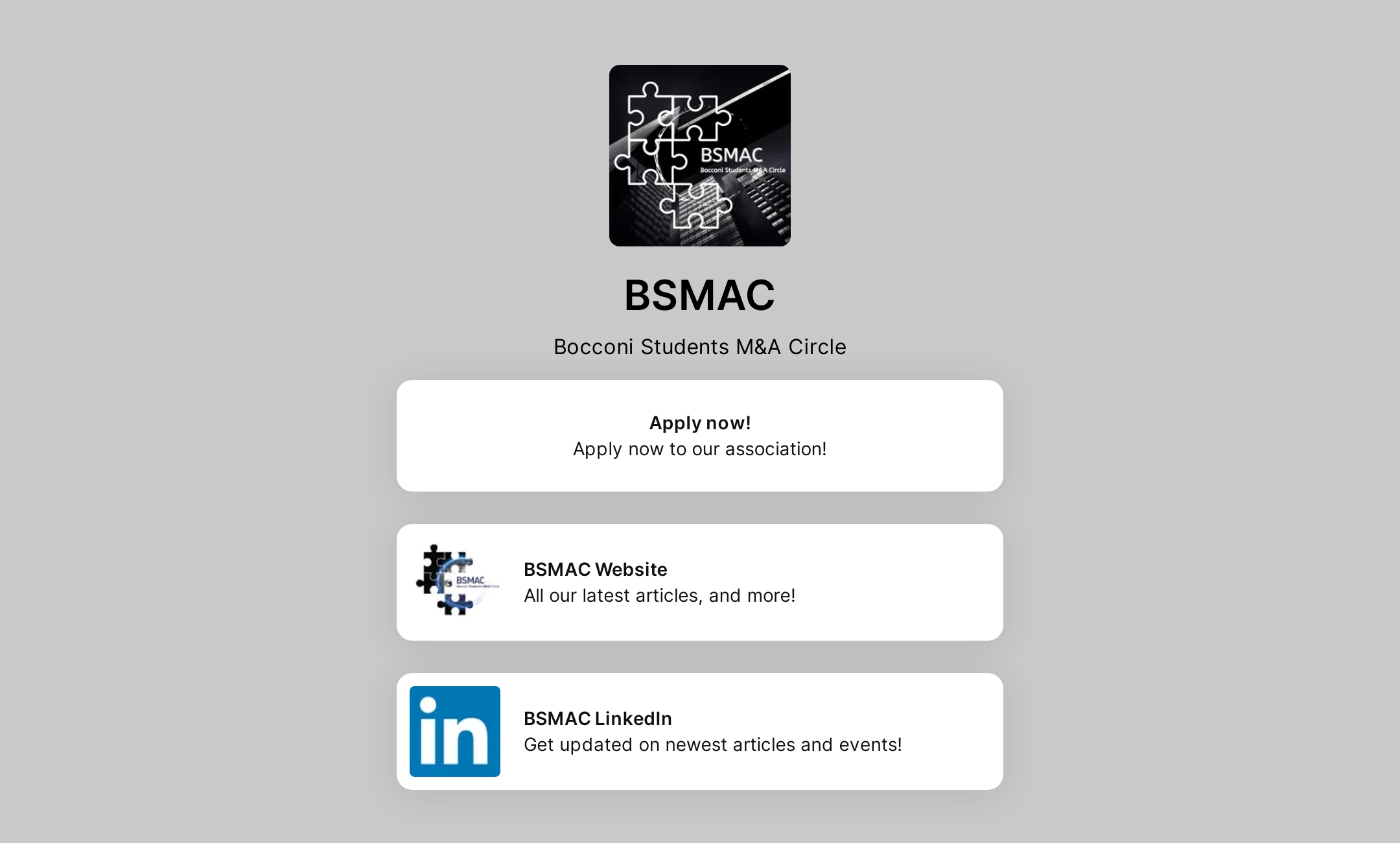BSMAC's Flowpage