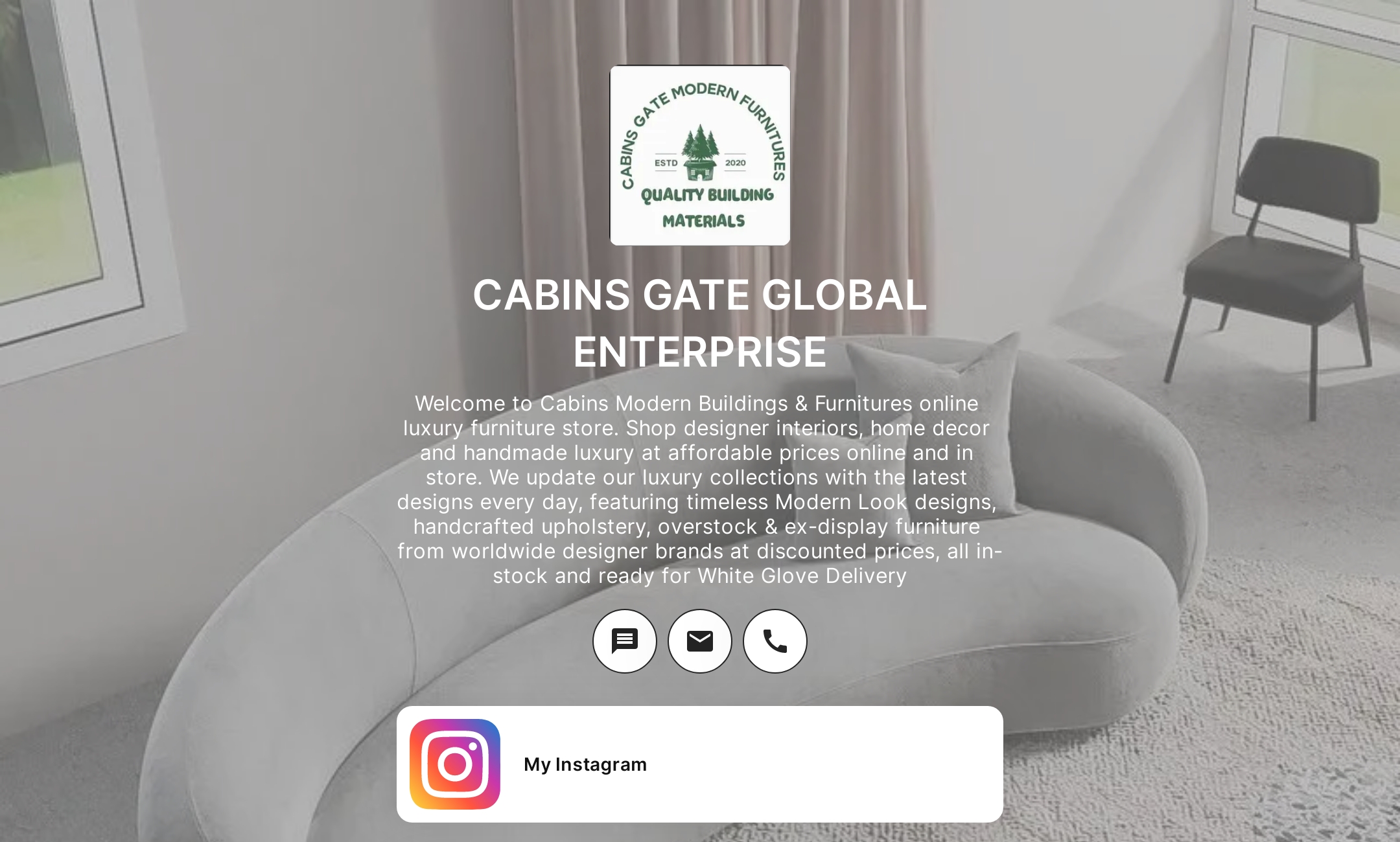CABINS GATE GLOBAL ENTERPRISE's Flowpage