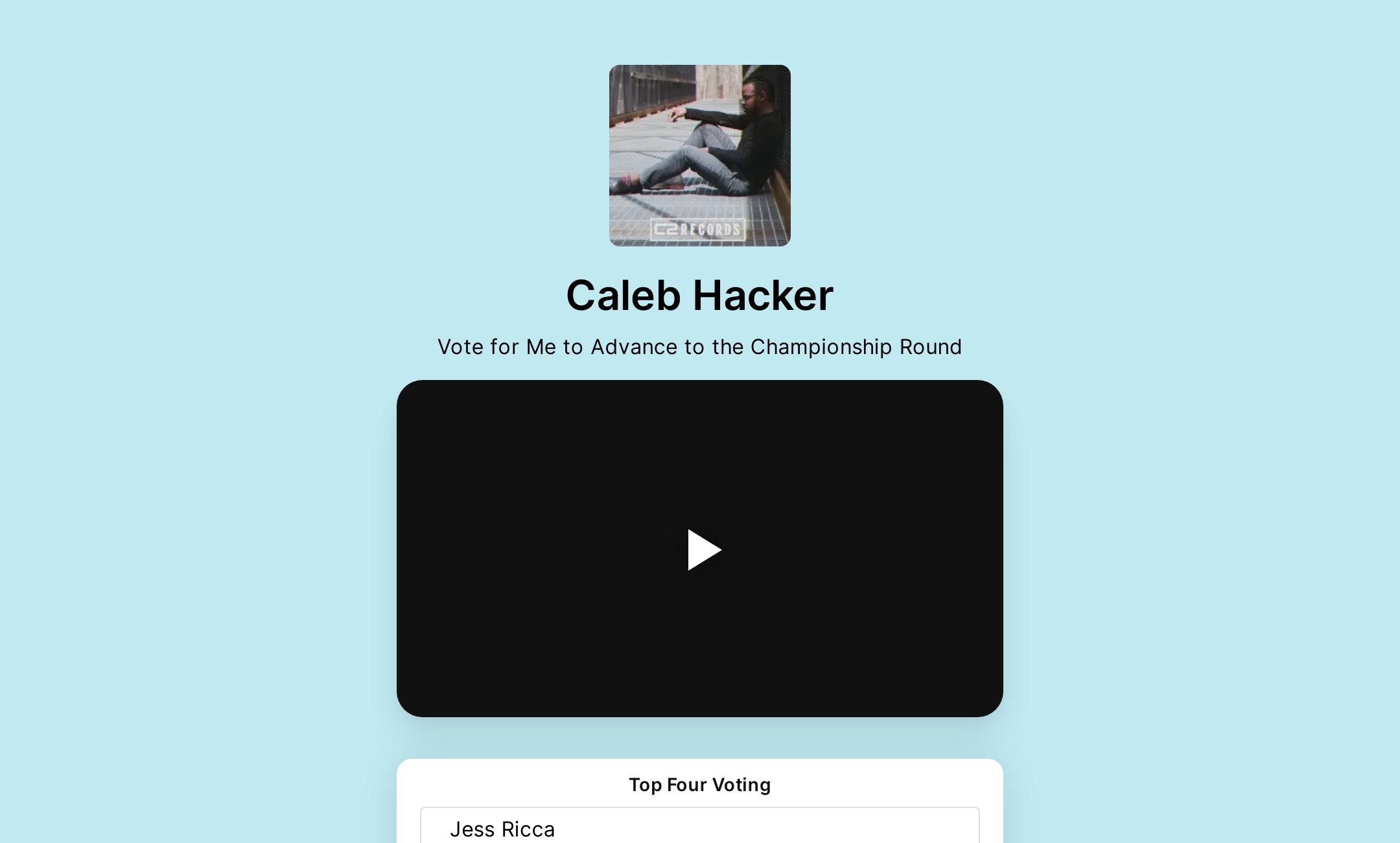 Caleb Hacker's Flowpage