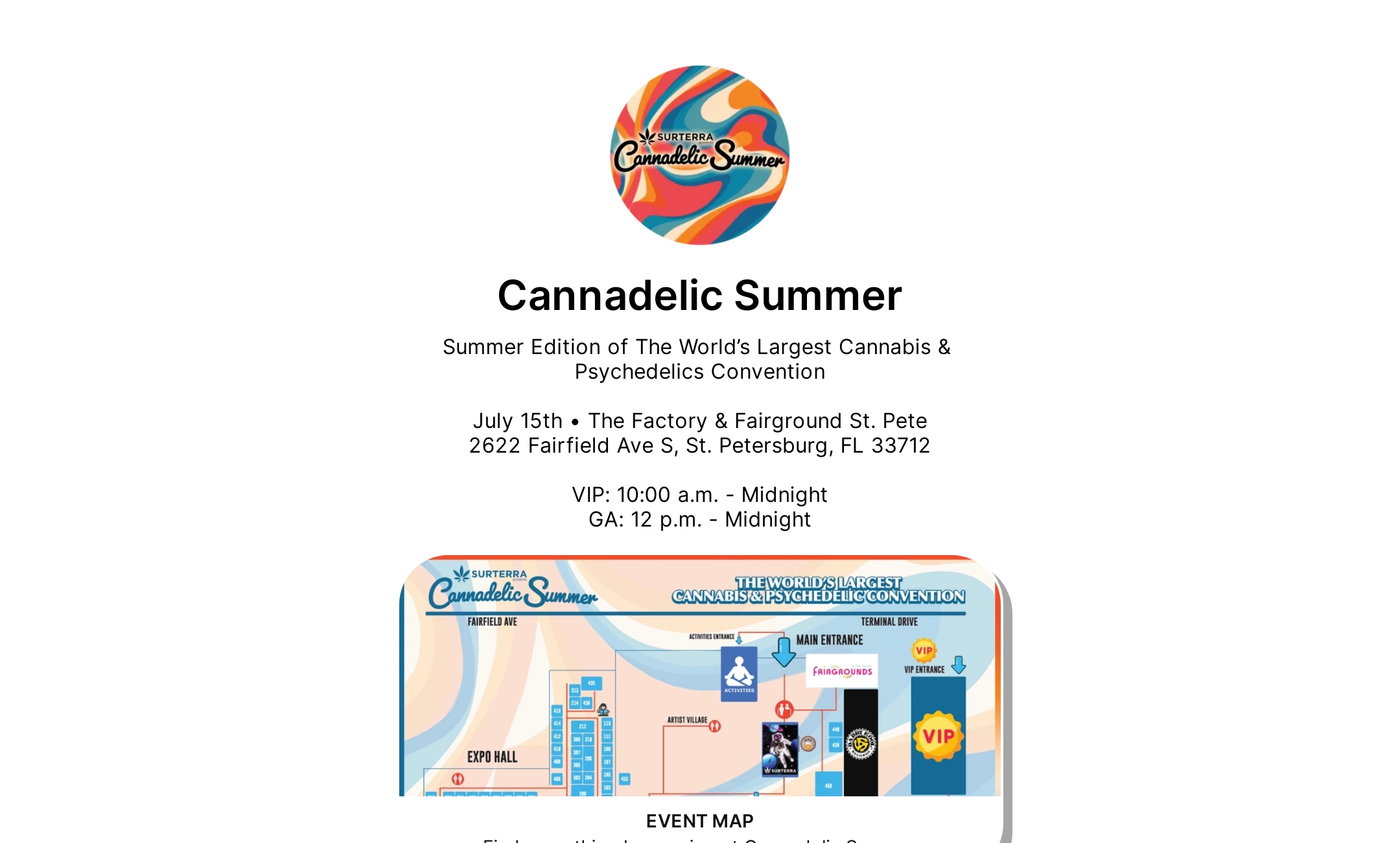 Cannadelic Summer's Flowpage