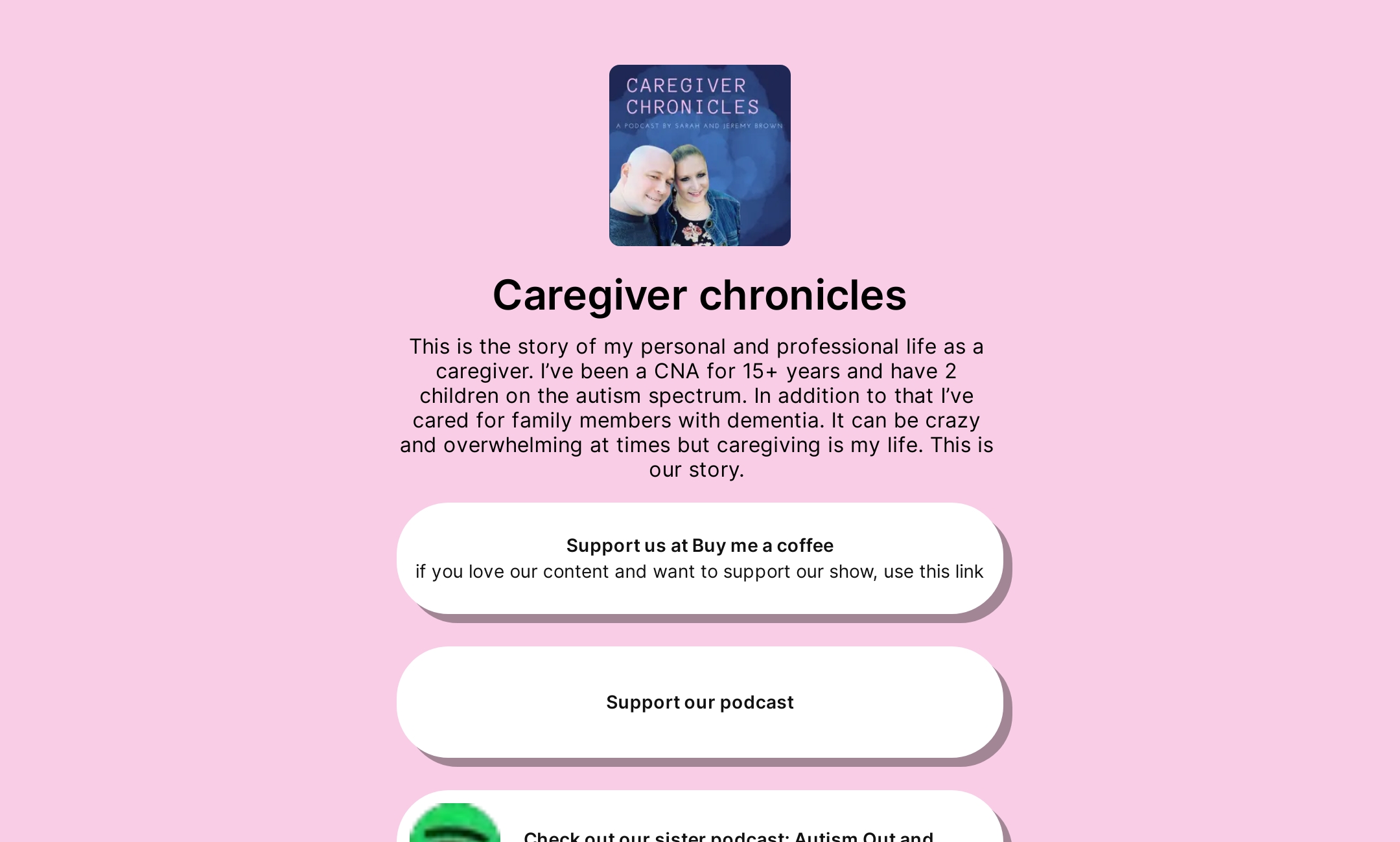 Caregiver Chronicles