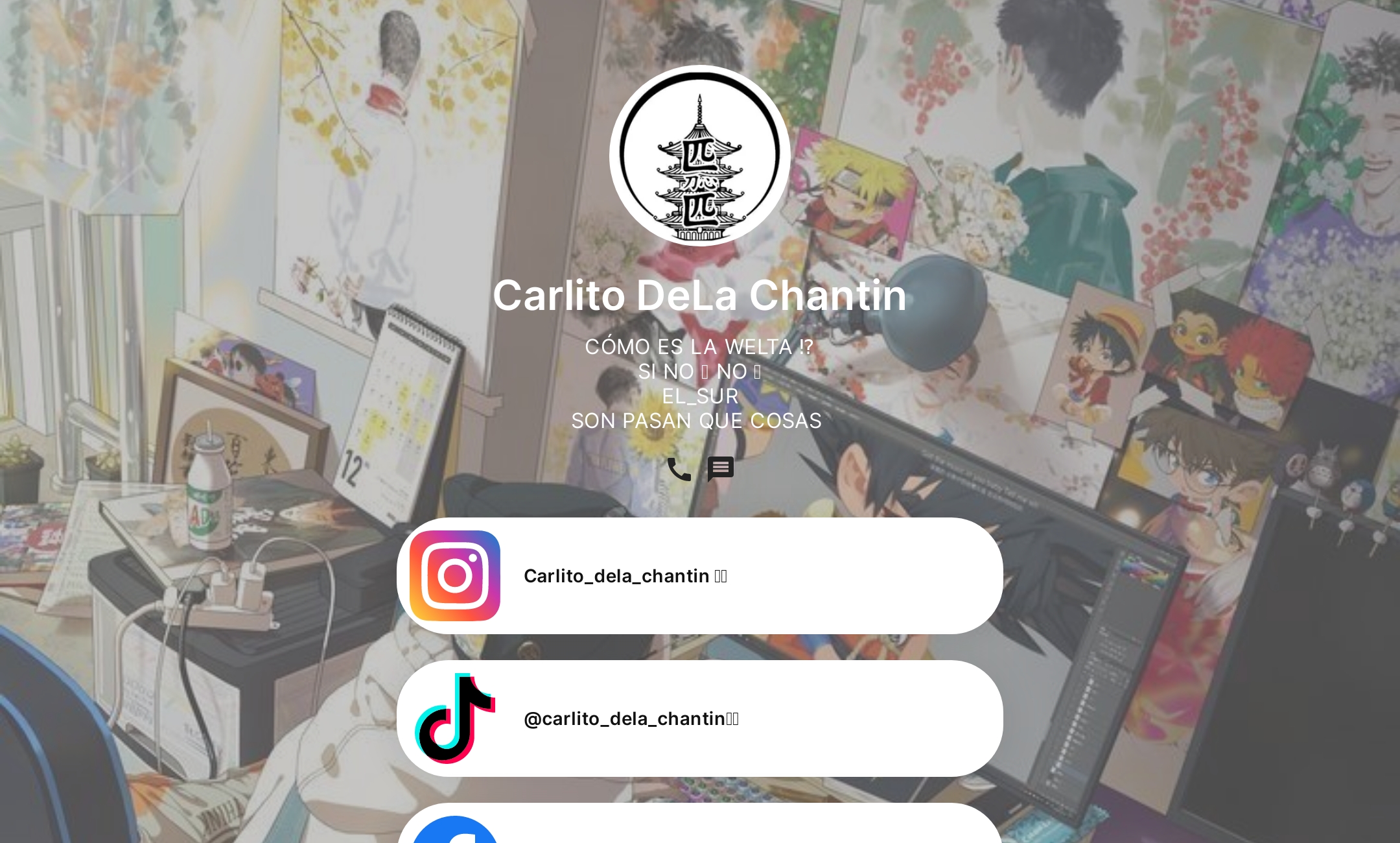 Carlito DeLa Chantin 's Flowpage