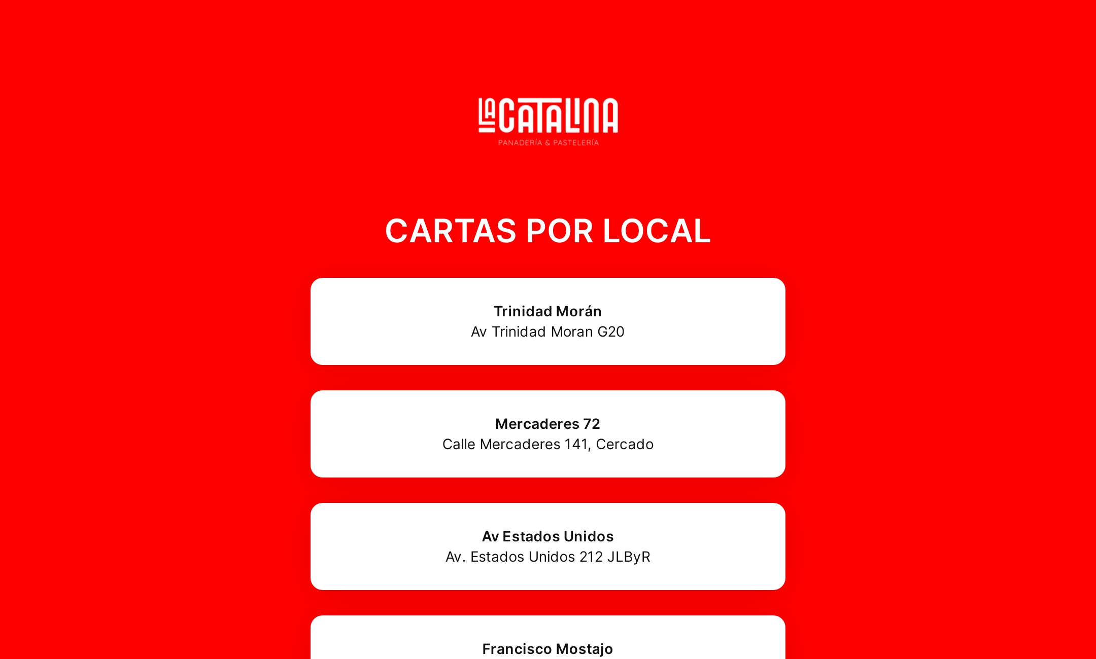 CARTAS POR LOCAL's Flowpage