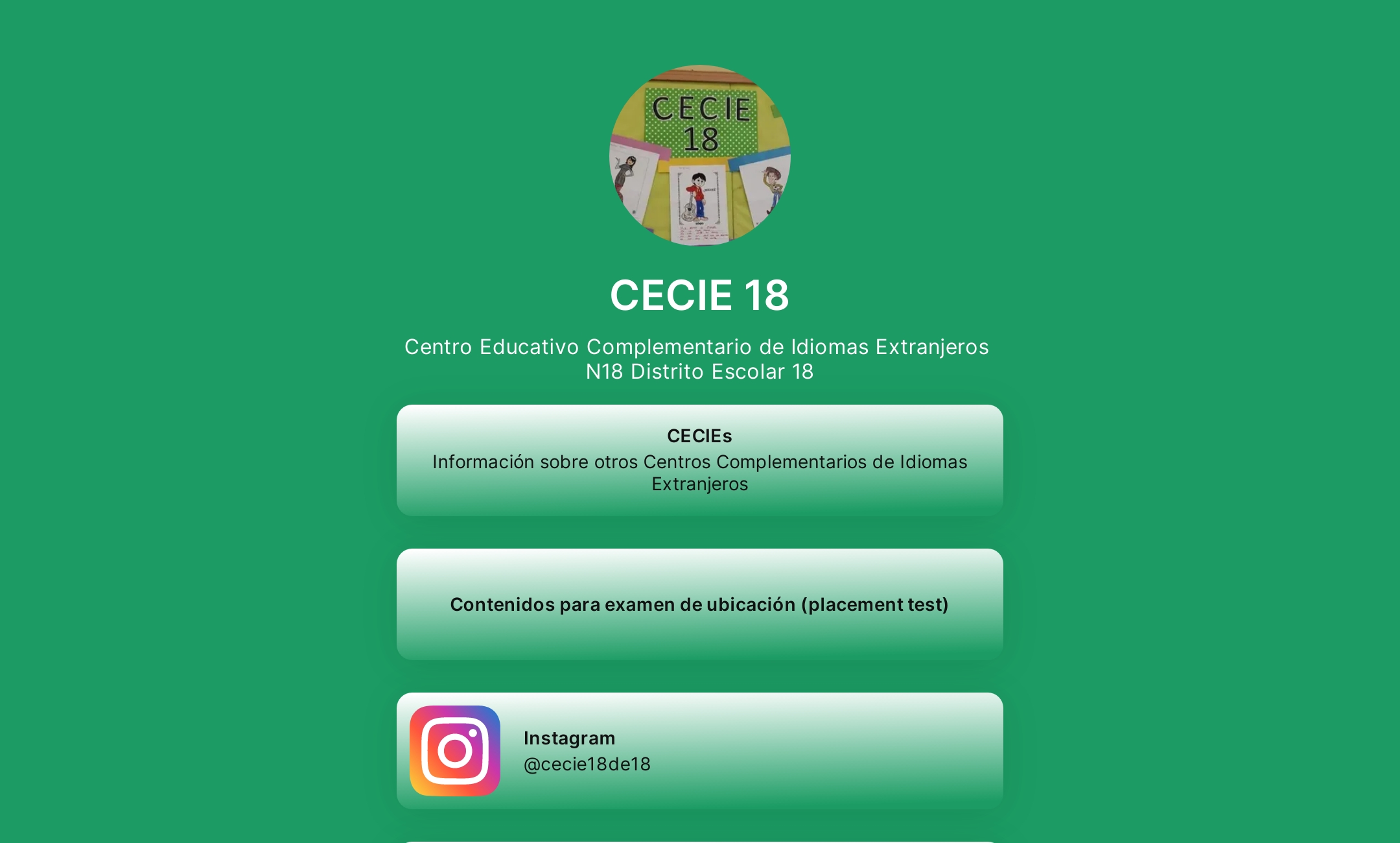 CECIE 18's Flowpage