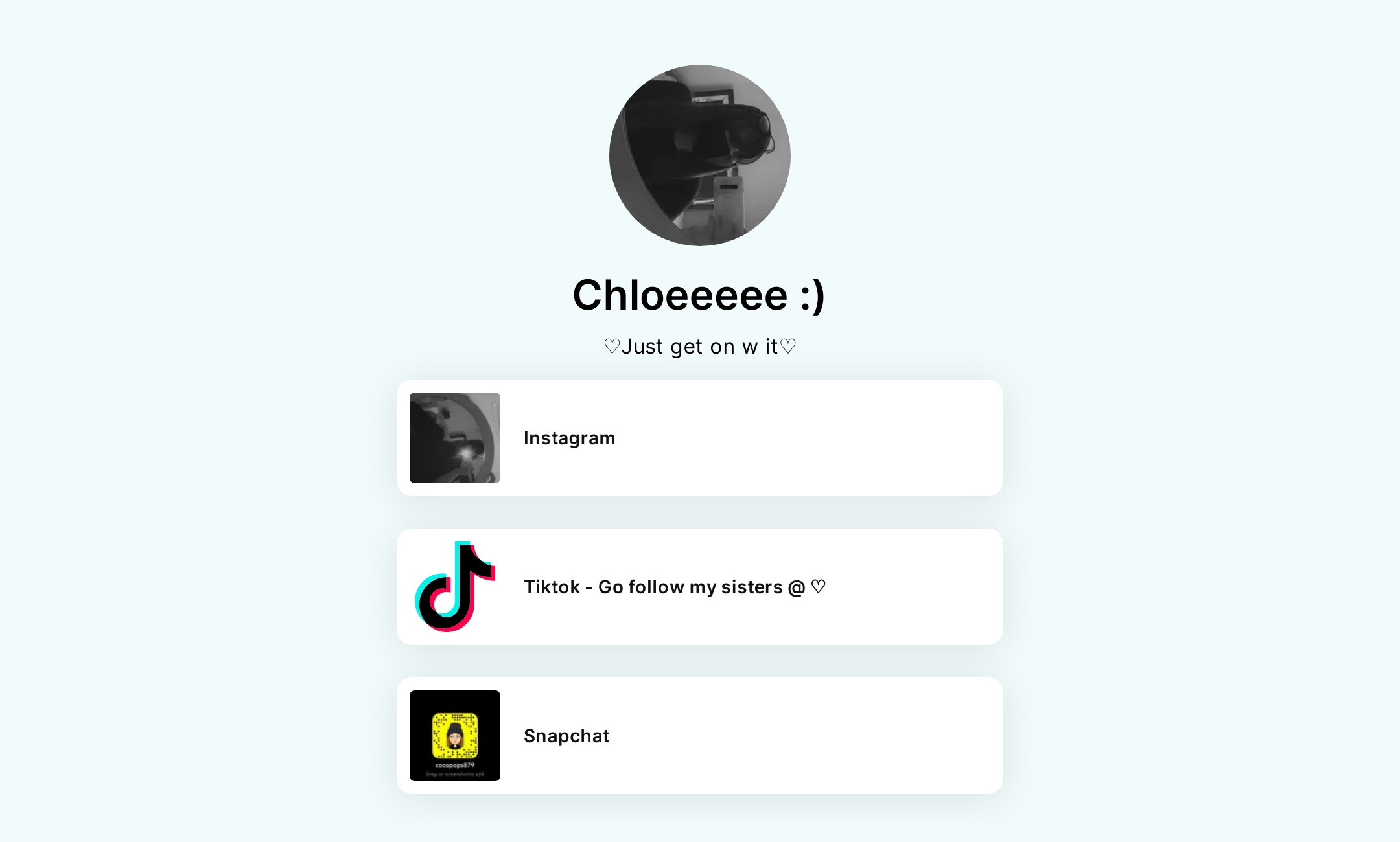 Chloeeeee :)'s Flowpage
