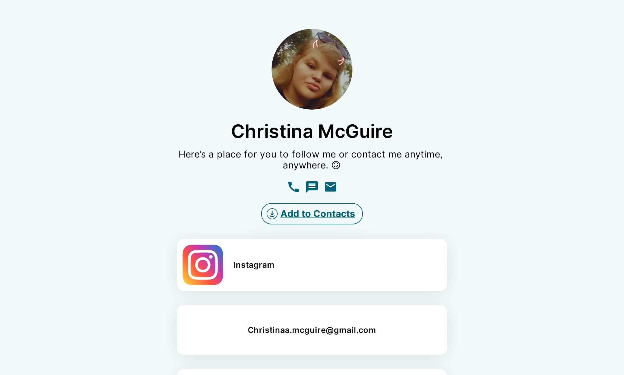 Christina McGuire's Flowpage