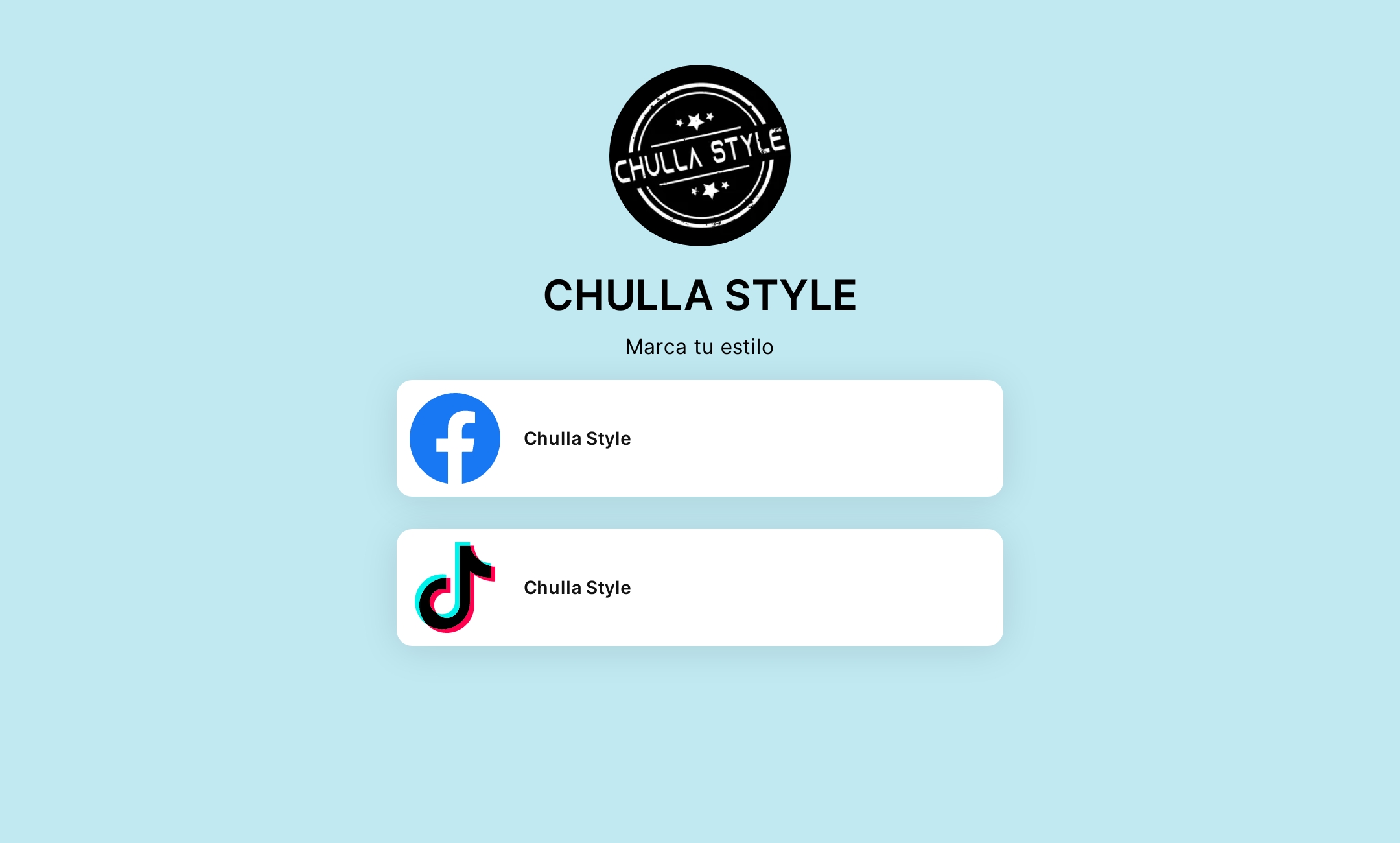 CHULLA STYLE's Flowpage