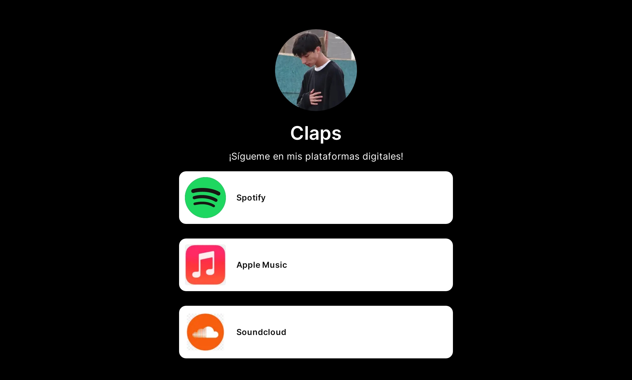 Claps' Flowpage