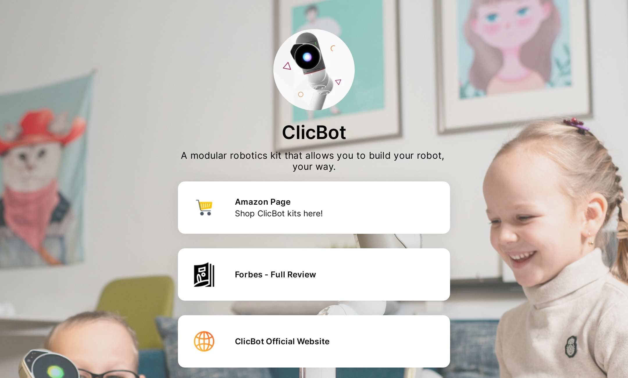 ClicBot's Flowpage