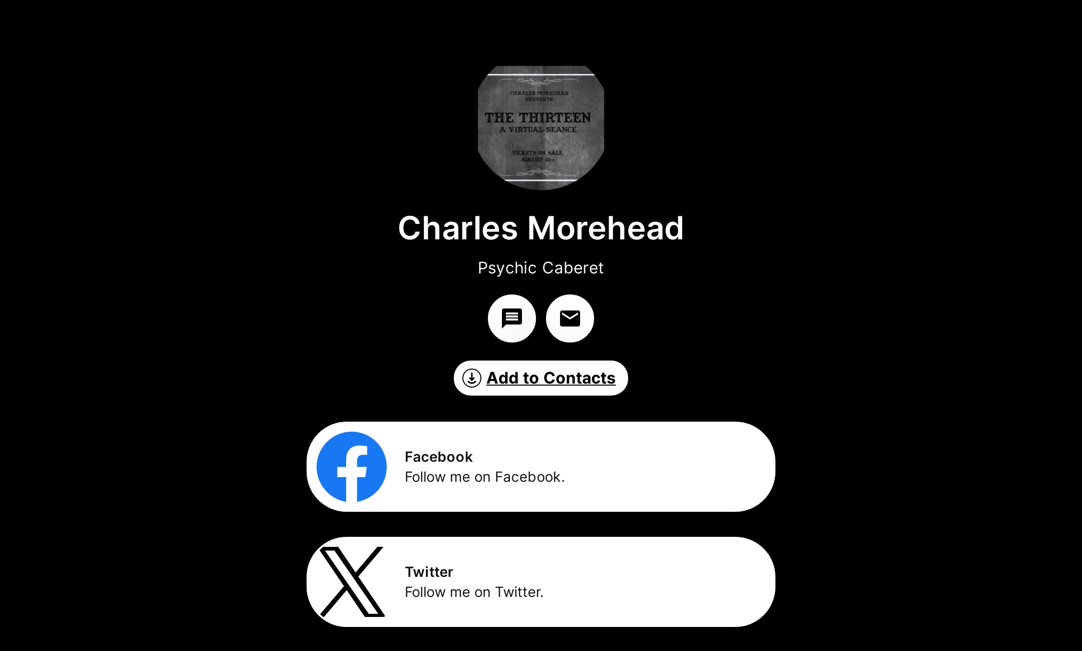 Charles morehead s flowpage