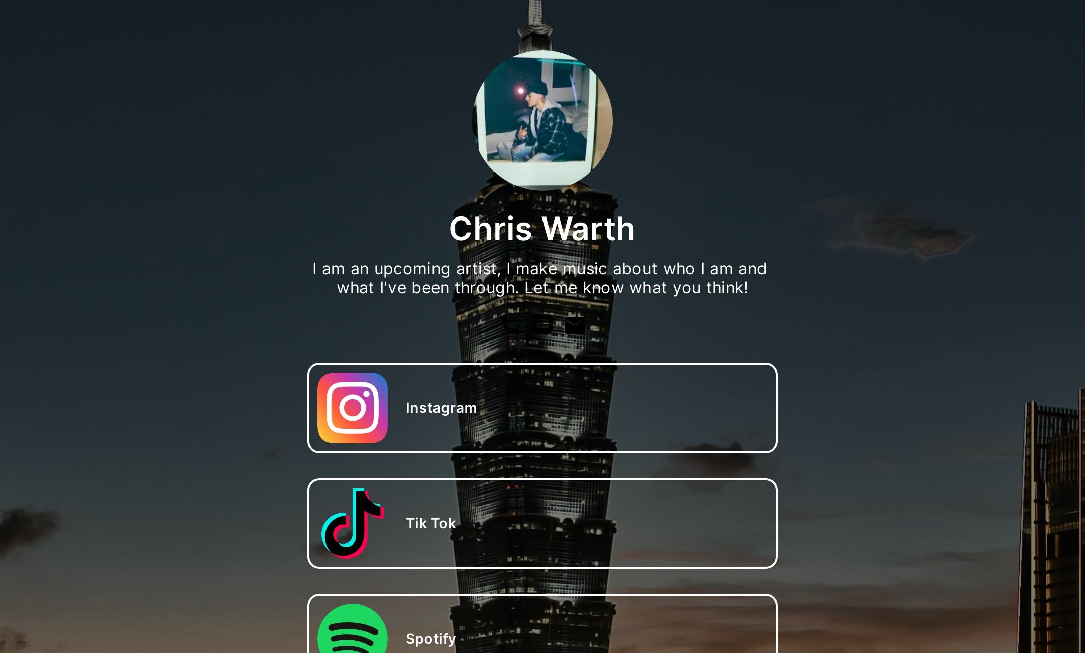 Chris Warth's Flowpage