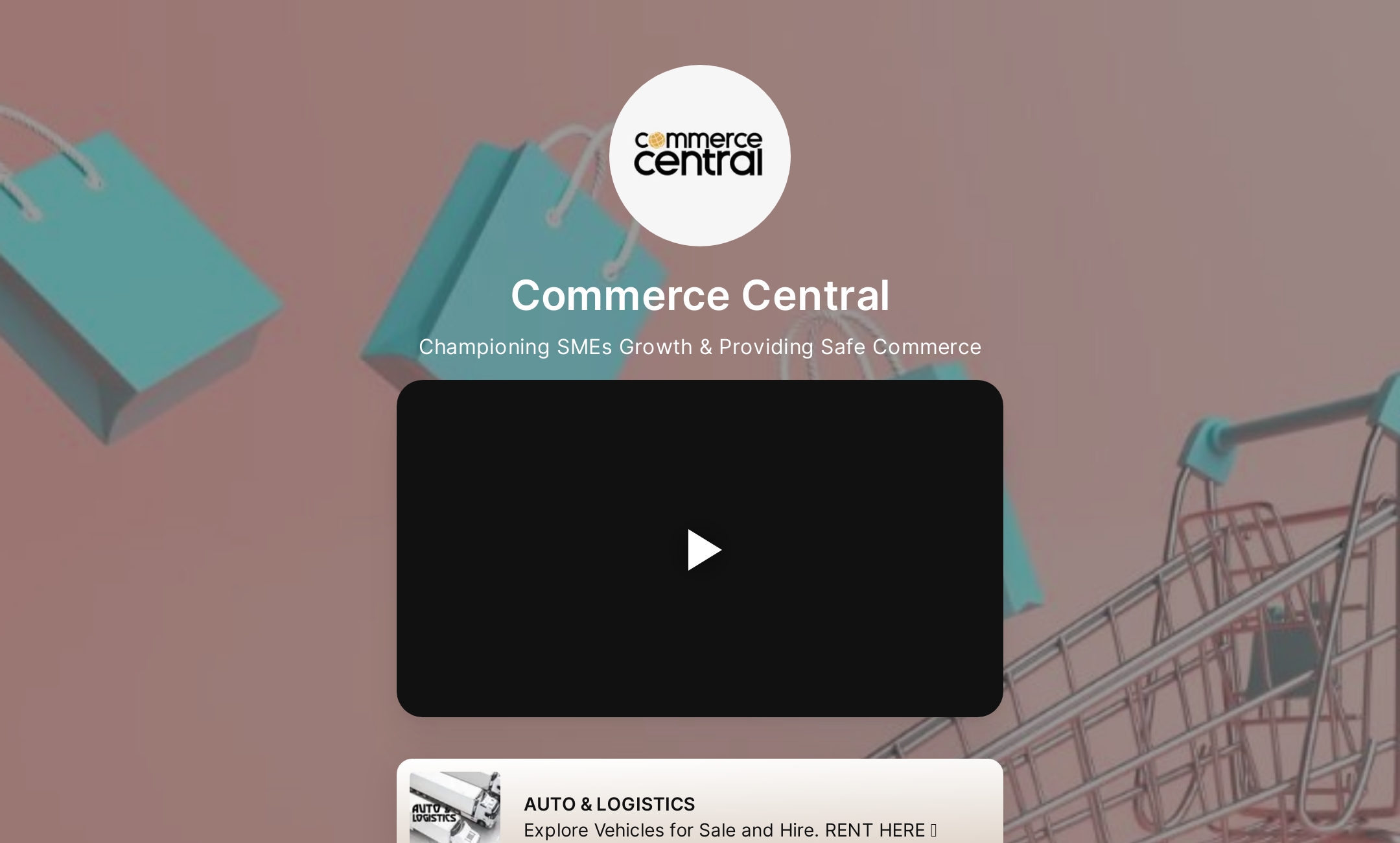 Commerce Central's Flowpage